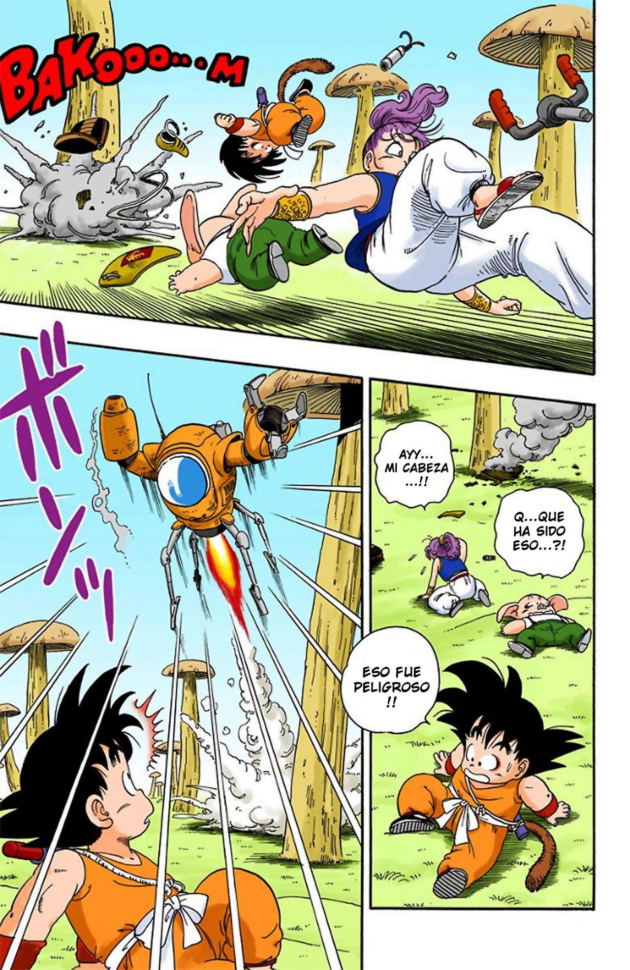 Read Dragon Ball Full Color ES Manga Online