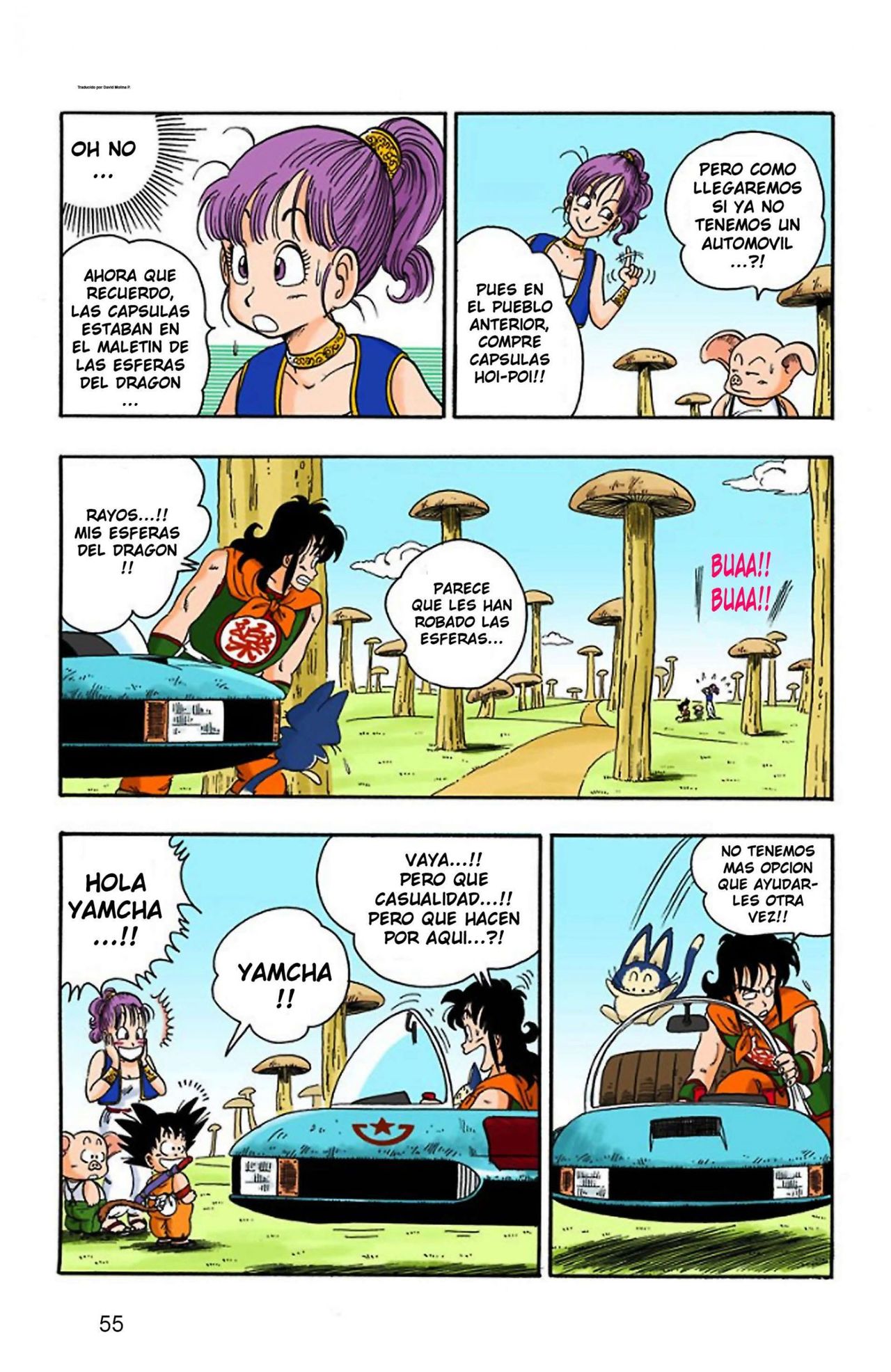 Read Dragon Ball Full Color ES Manga Online