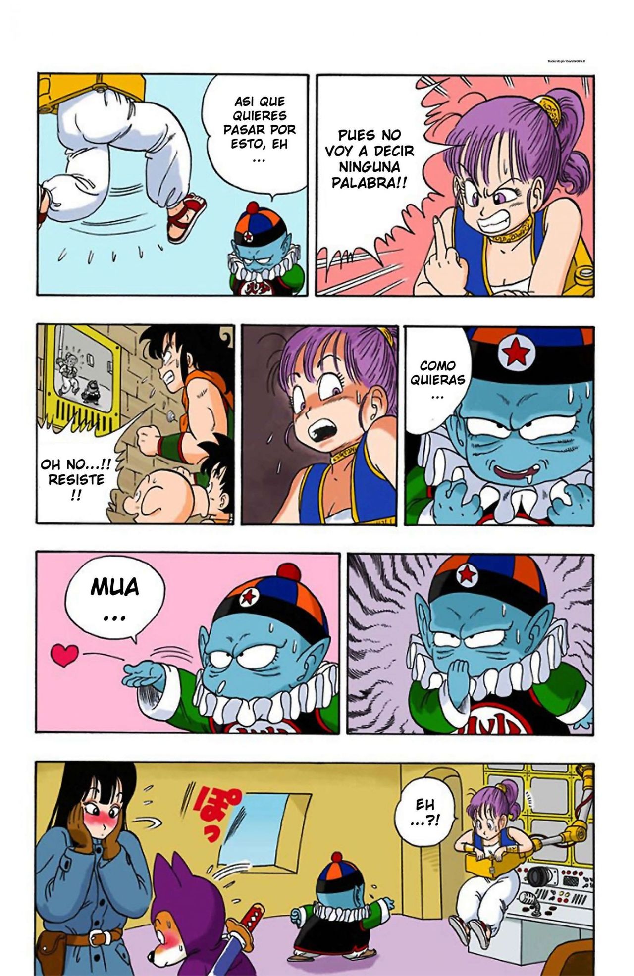Read Dragon Ball Full Color ES Manga Online