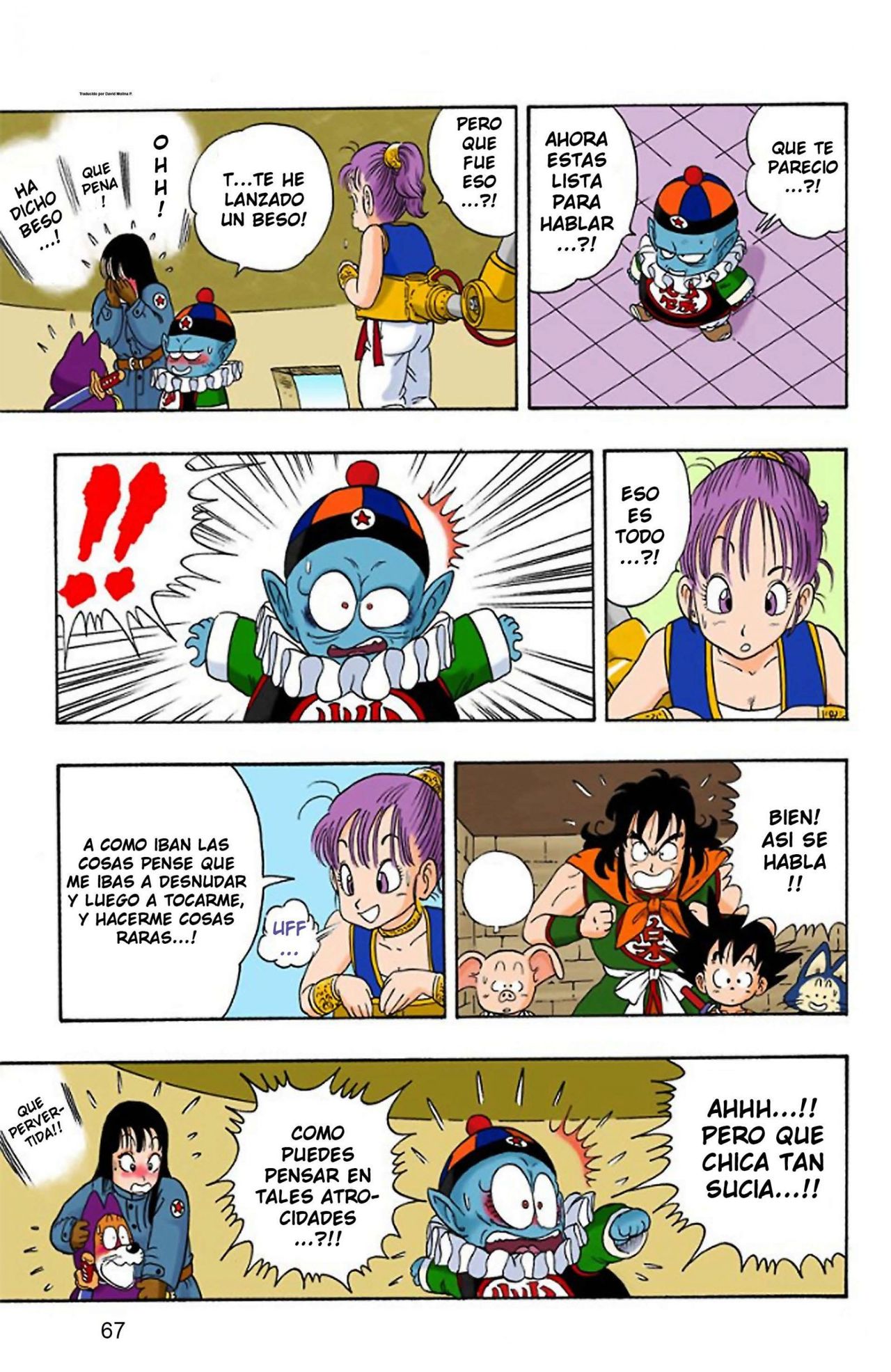 Read Dragon Ball Full Color ES Manga Online