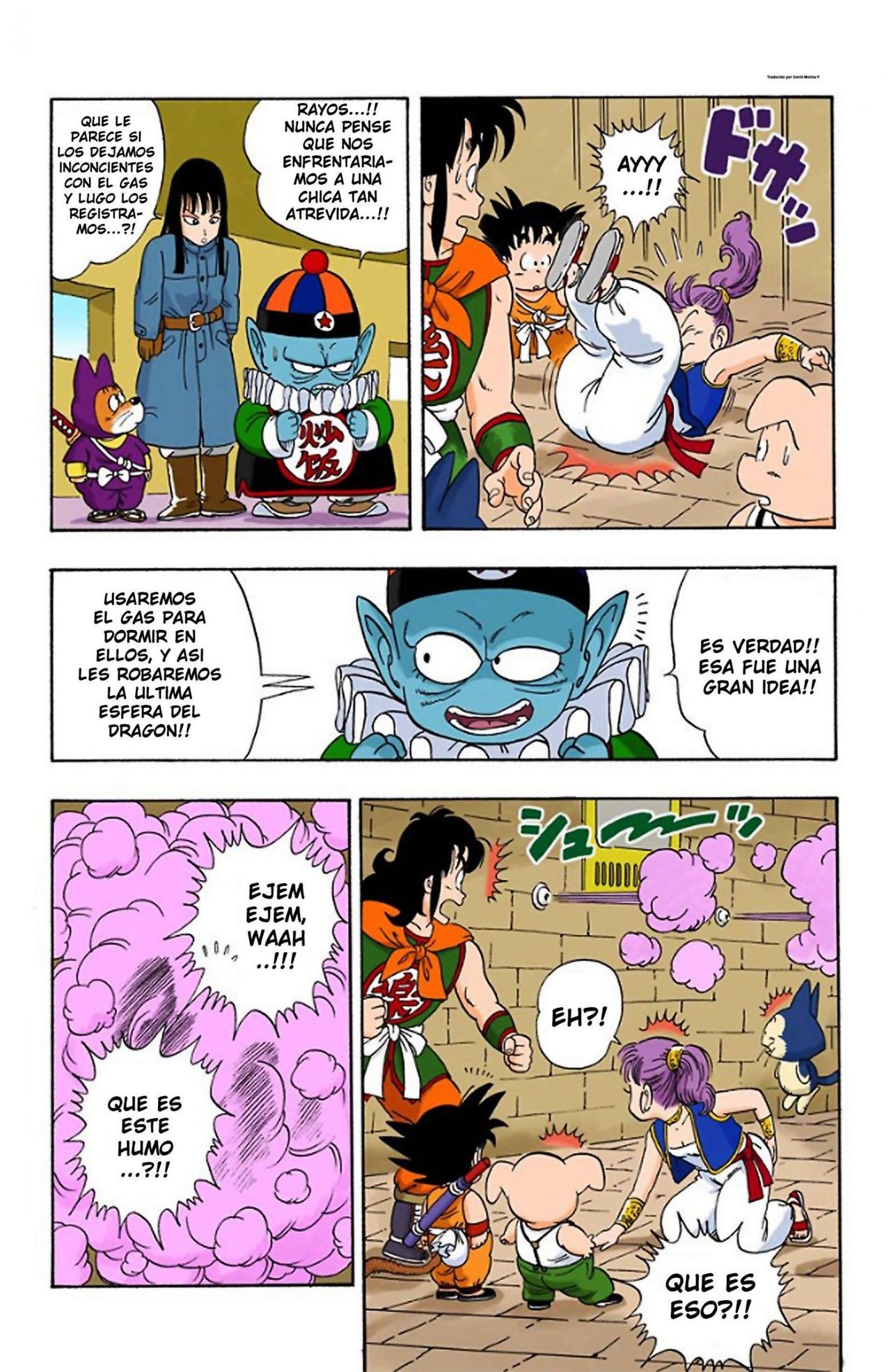Read Dragon Ball Full Color ES Manga Online
