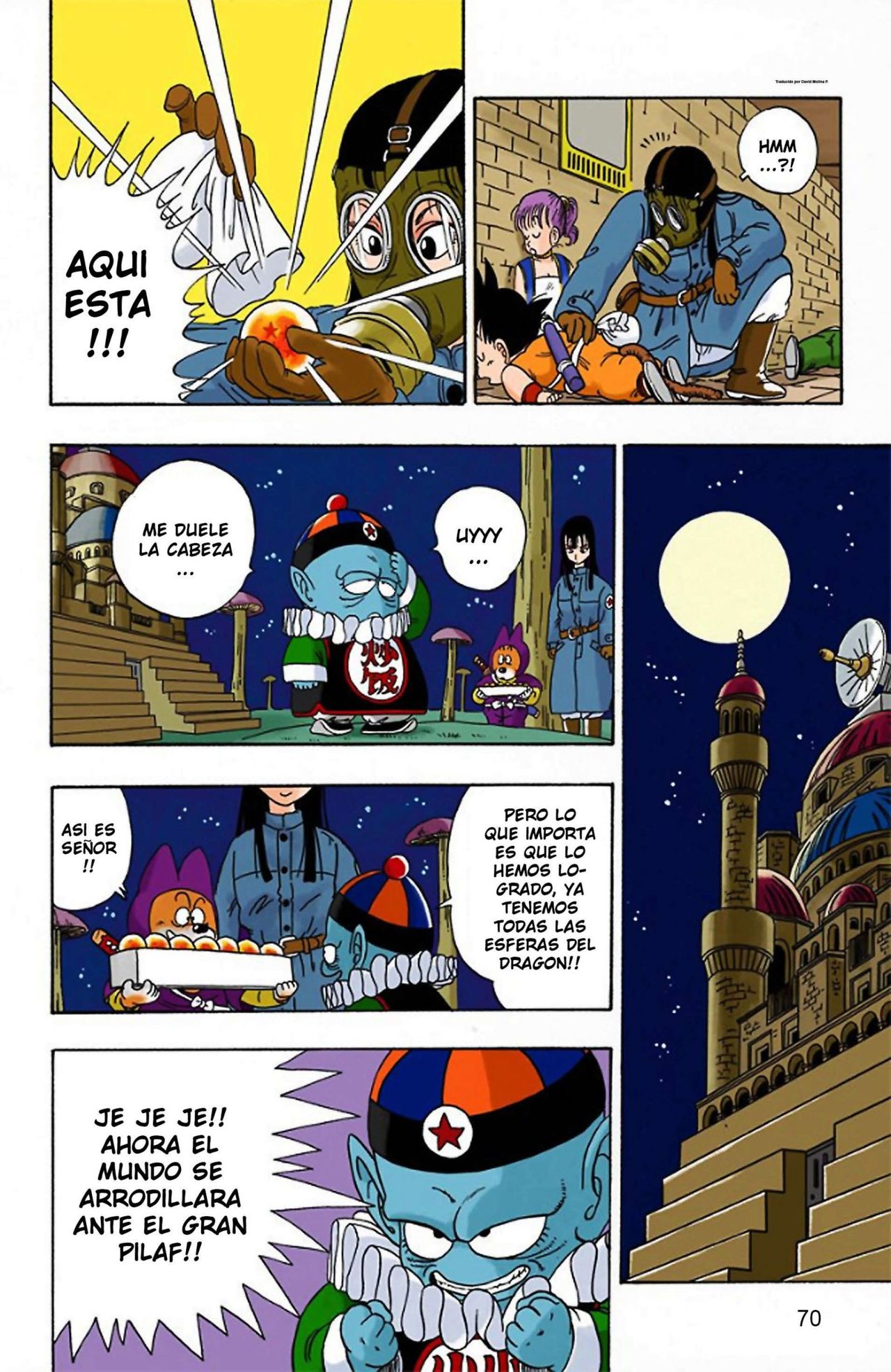 Read Dragon Ball Full Color ES Manga Online