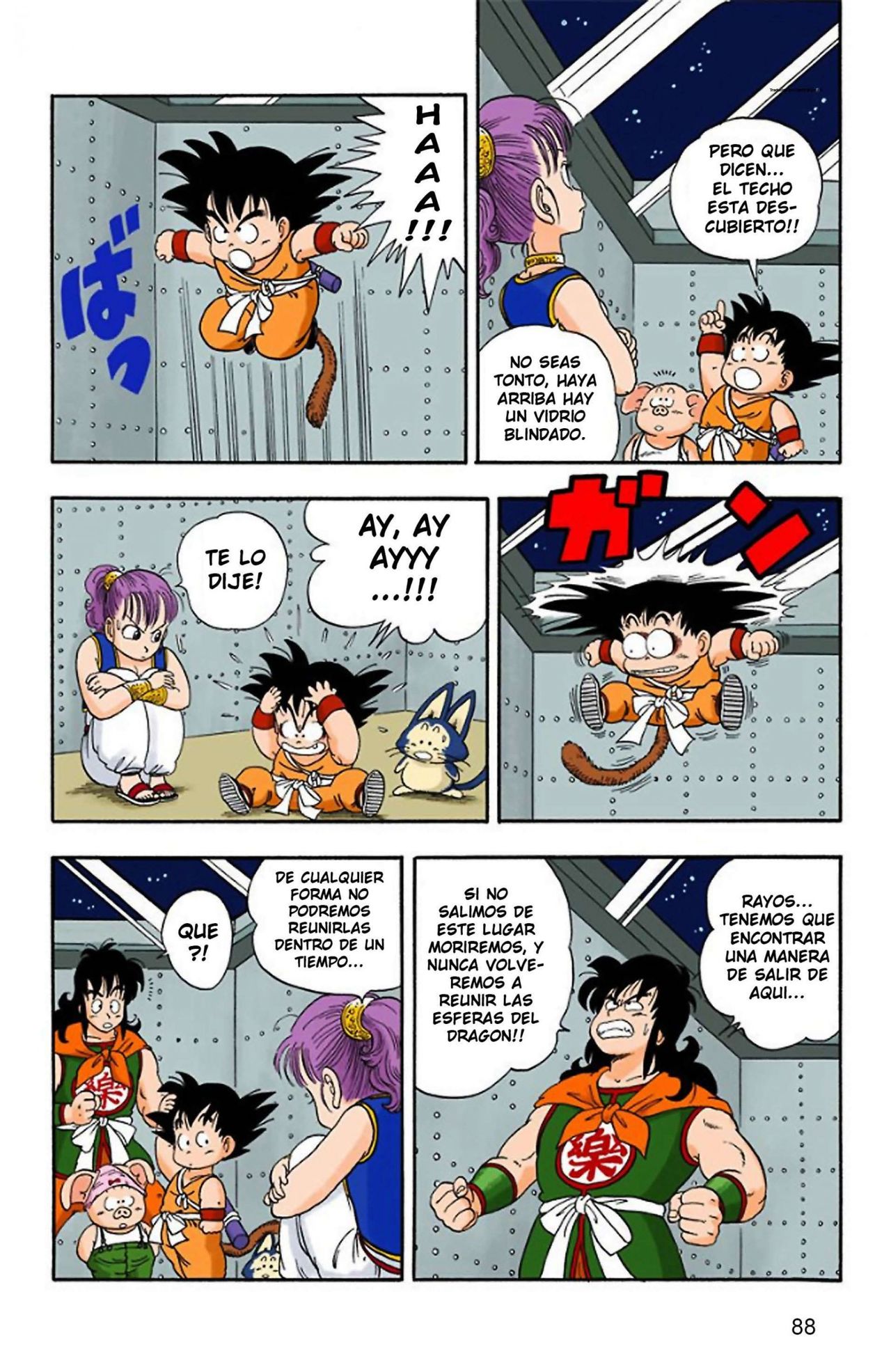 Read Dragon Ball Full Color ES Manga Online