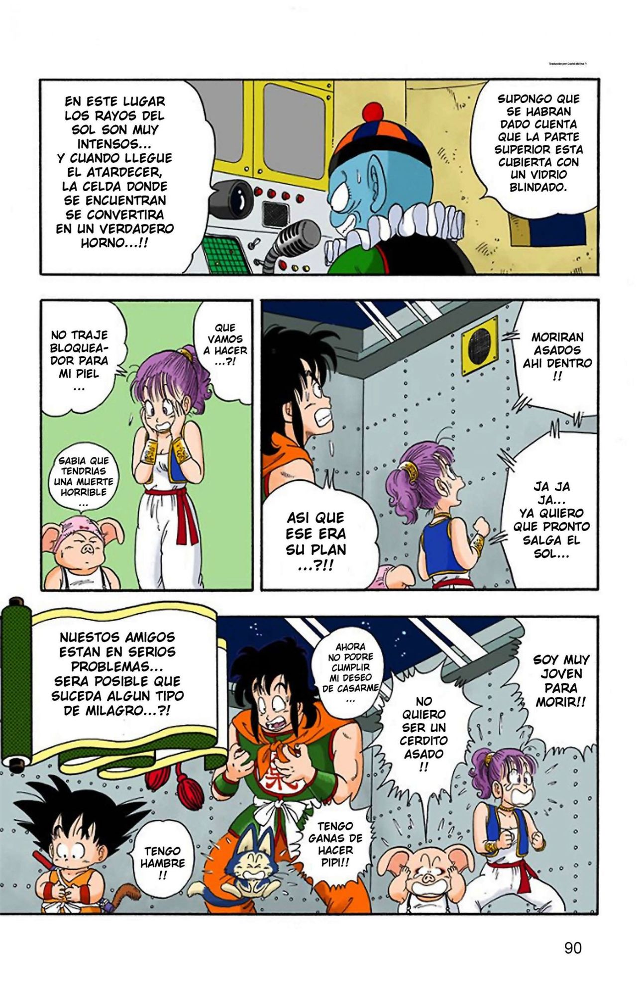 Read Dragon Ball Full Color ES Manga Online