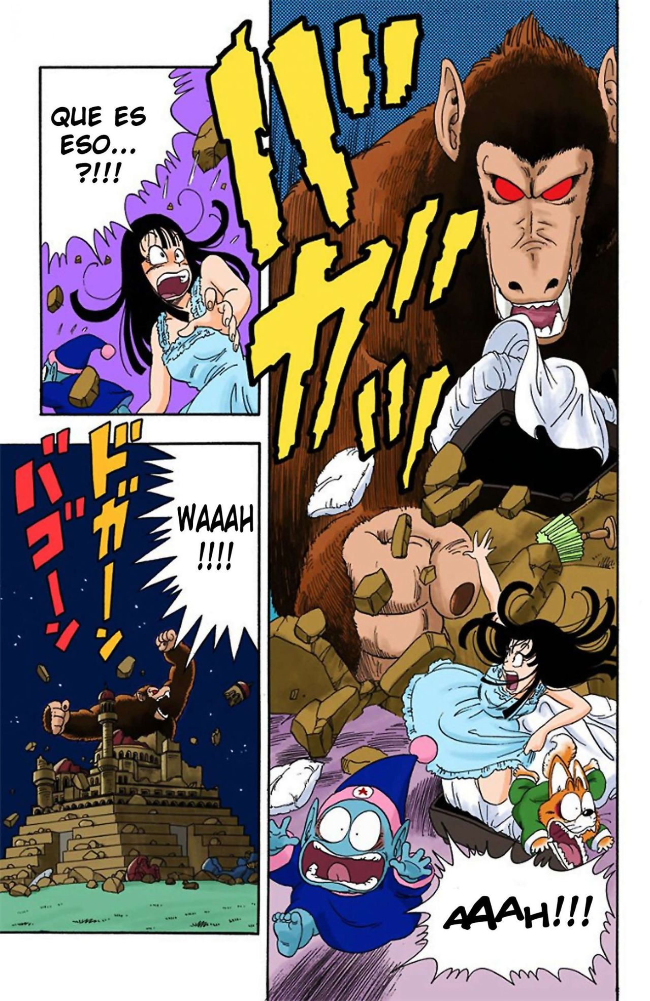 Read Dragon Ball Full Color ES Manga Online