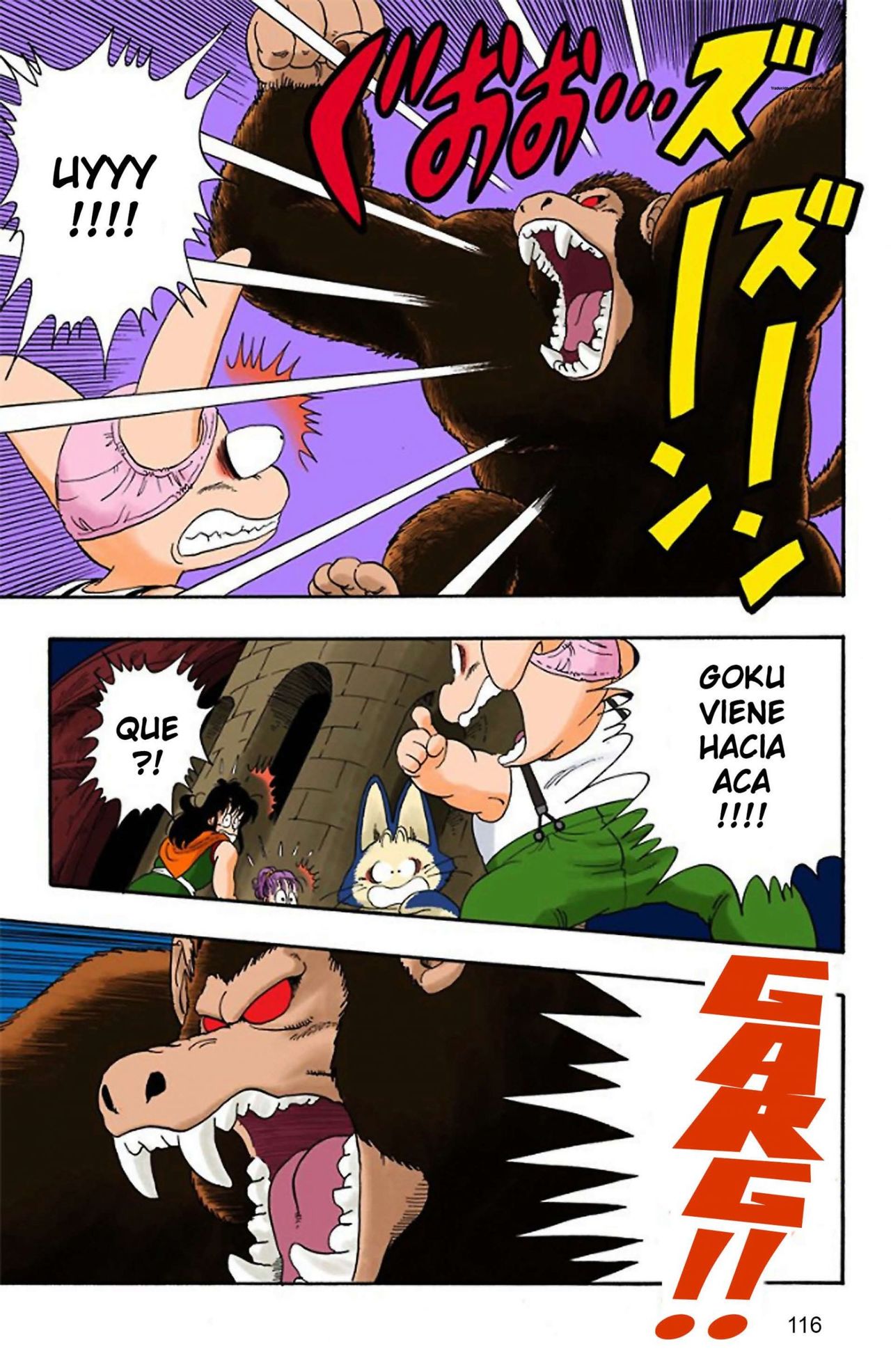 Read Dragon Ball Full Color ES Manga Online