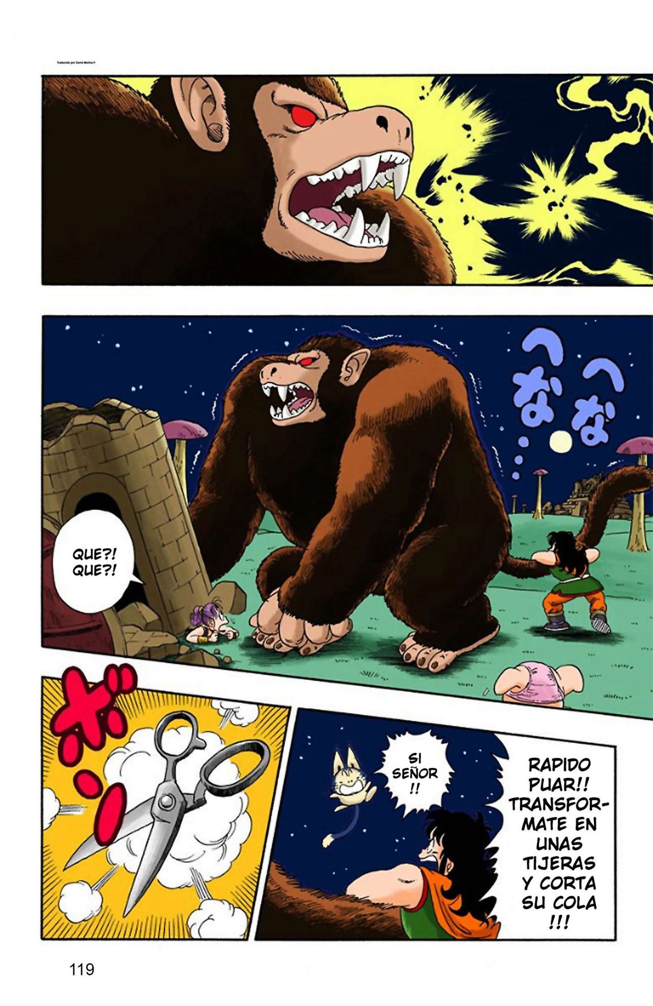 Read Dragon Ball Full Color ES Manga Online