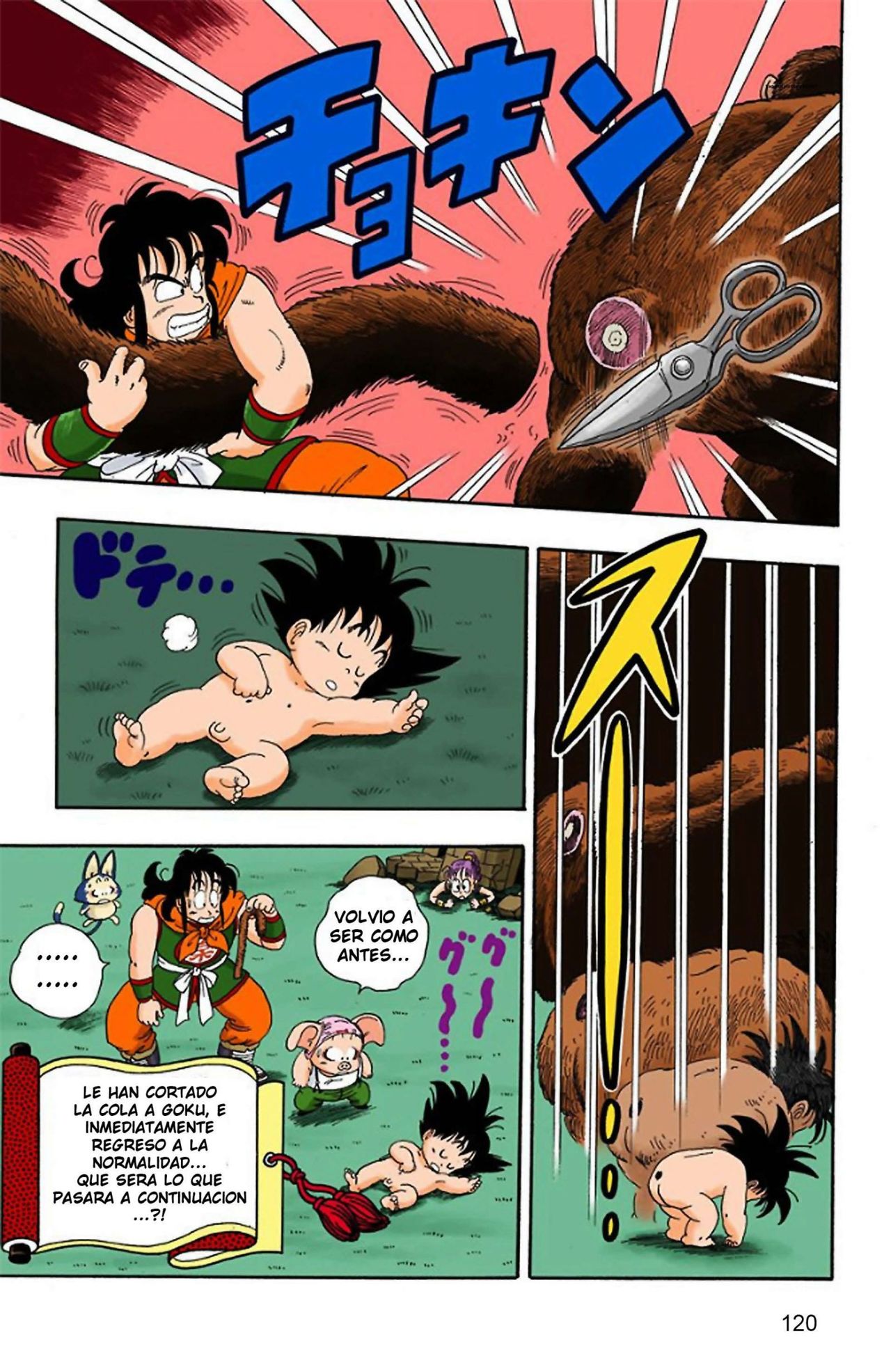 Read Dragon Ball Full Color ES Manga Online