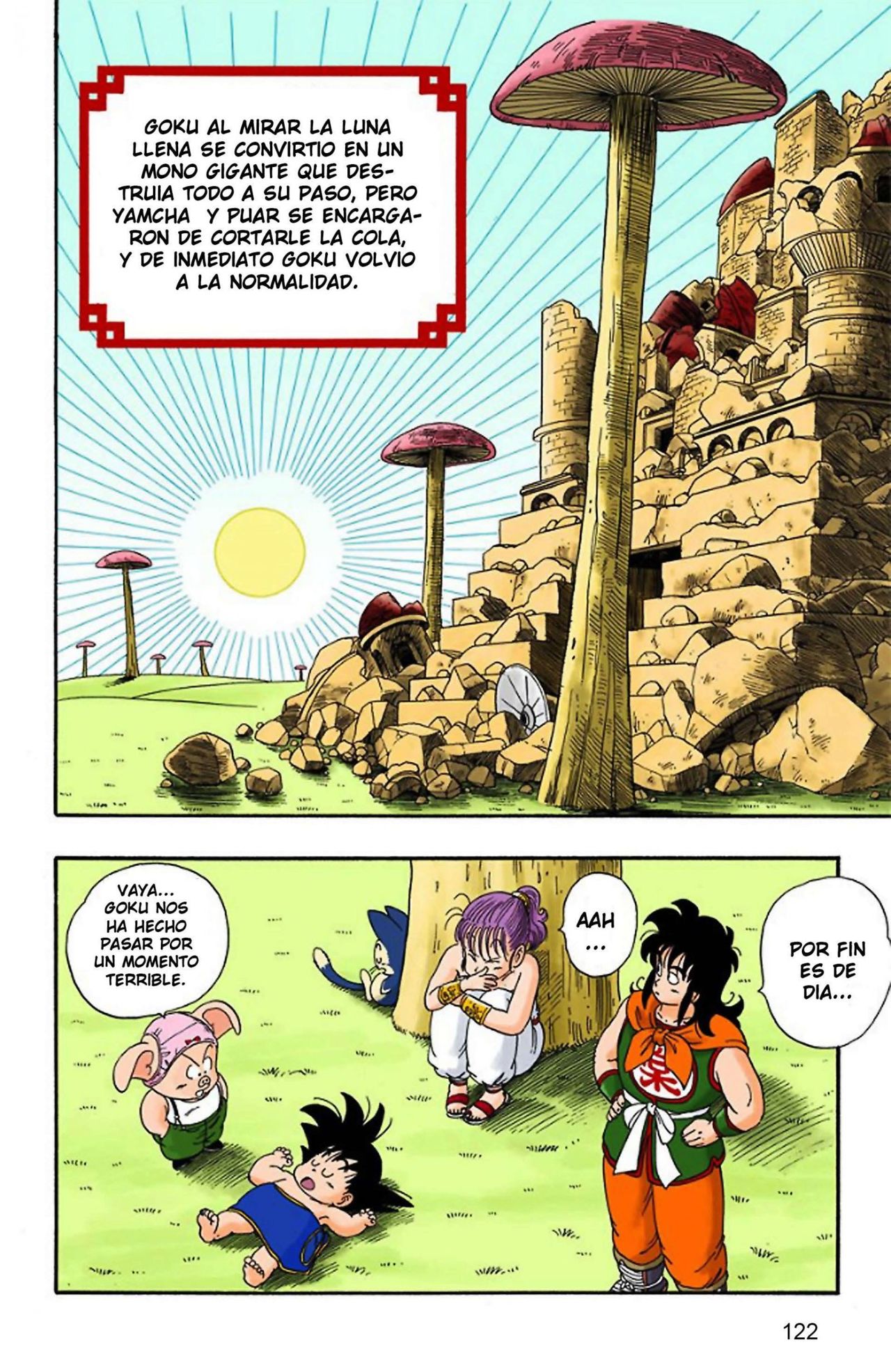 Read Dragon Ball Full Color ES Manga Online
