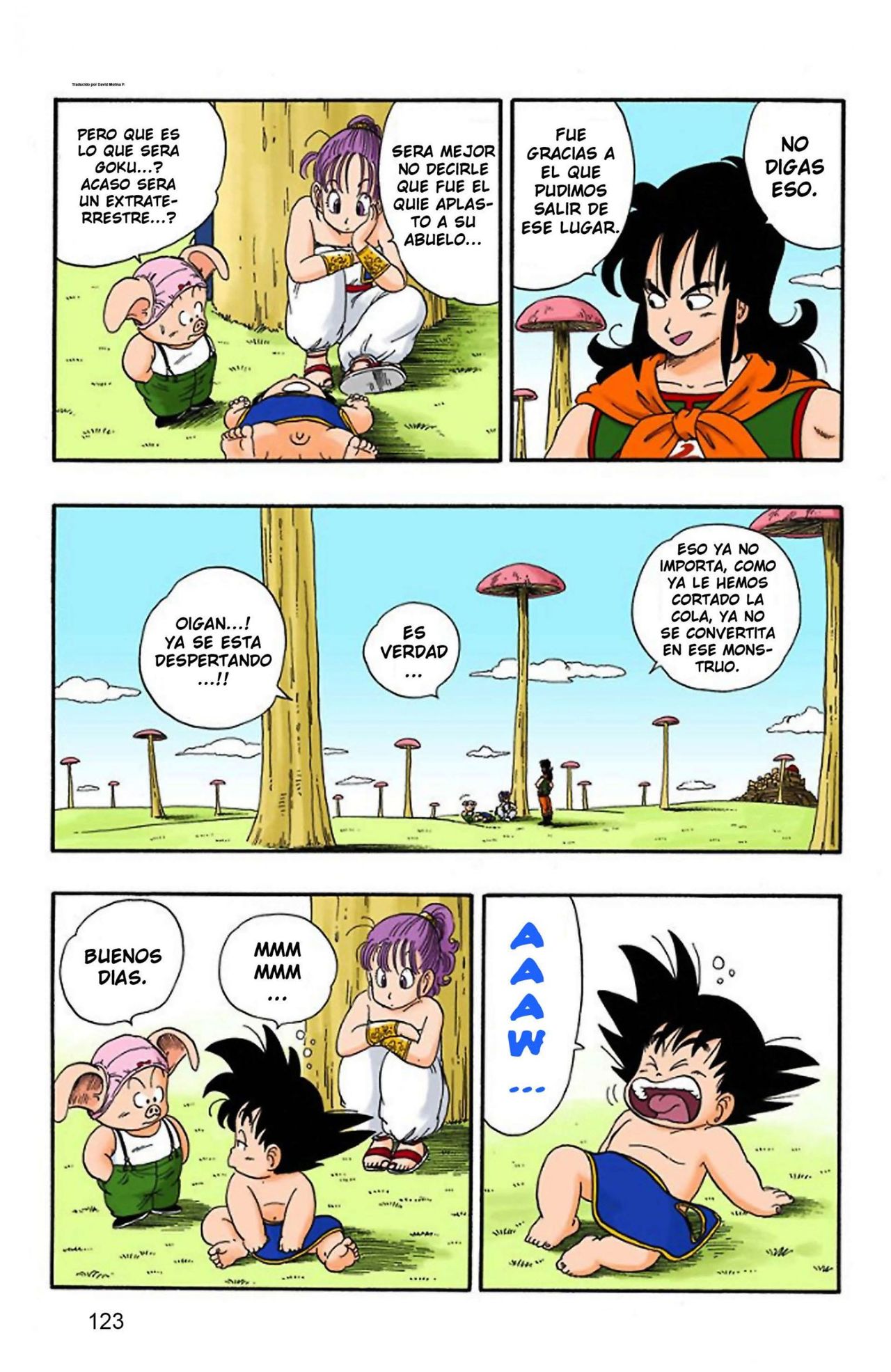 Read Dragon Ball Full Color ES Manga Online