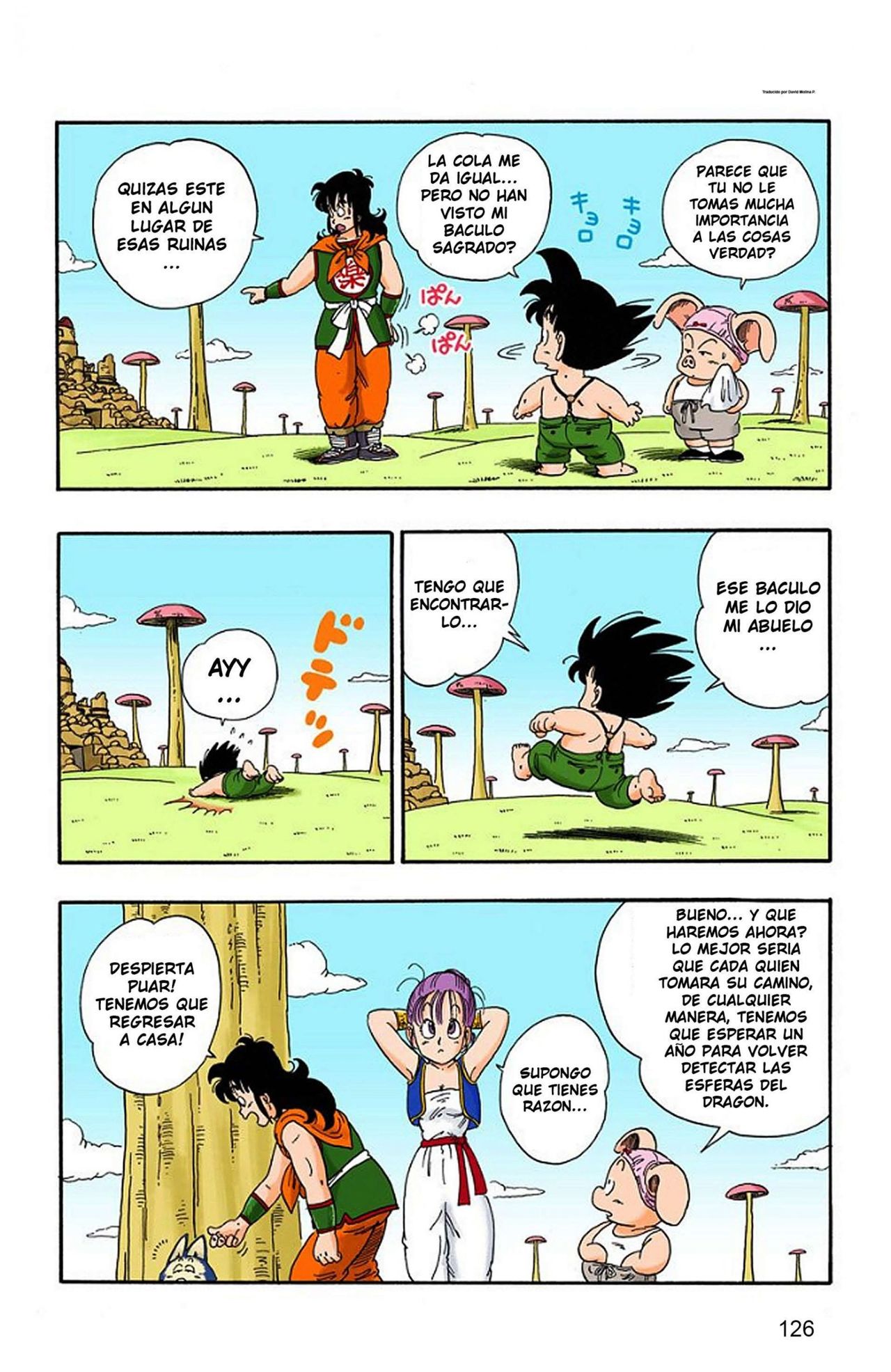 Read Dragon Ball Full Color ES Manga Online