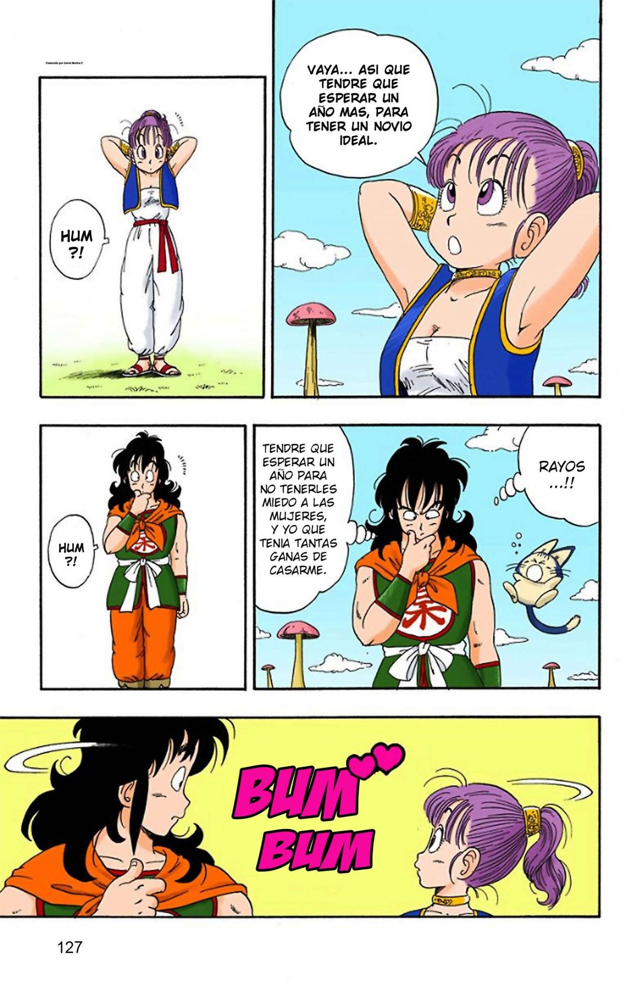 Read Dragon Ball Full Color ES Manga Online