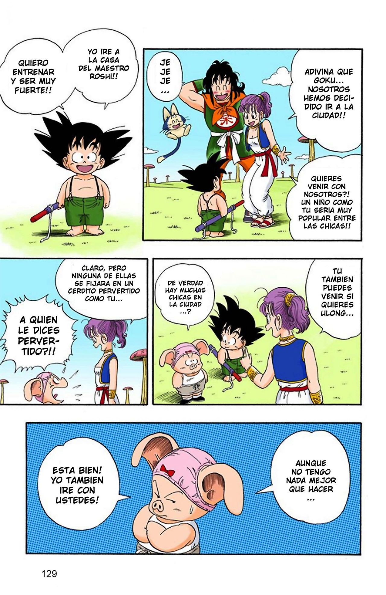 Read Dragon Ball Full Color ES Manga Online