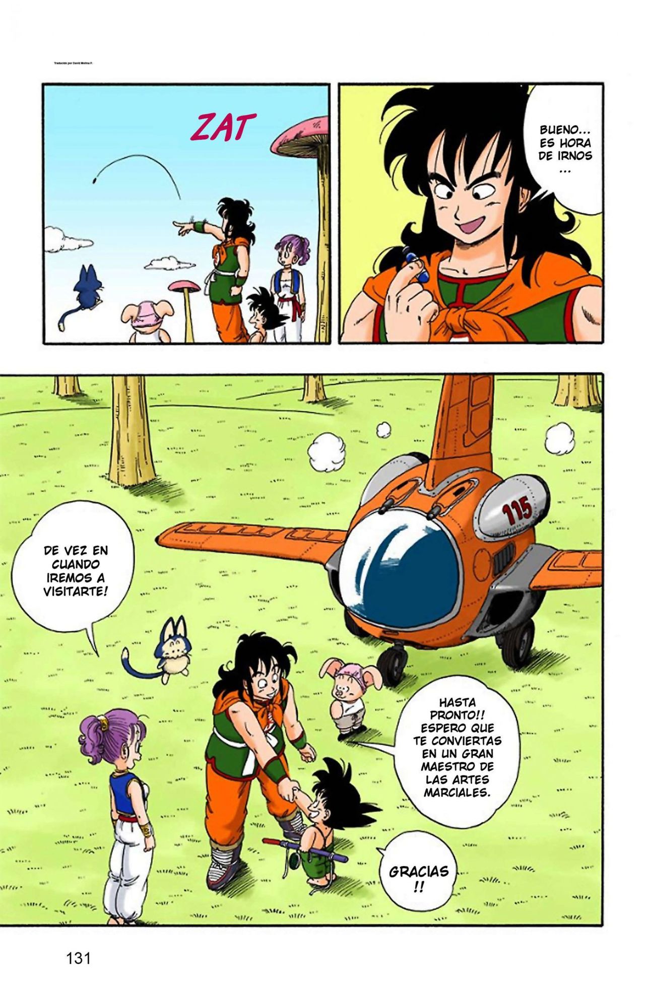 Read Dragon Ball Full Color ES Manga Online