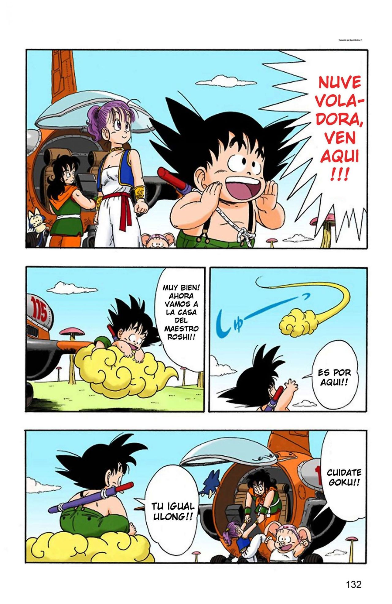 Read Dragon Ball Full Color ES Manga Online