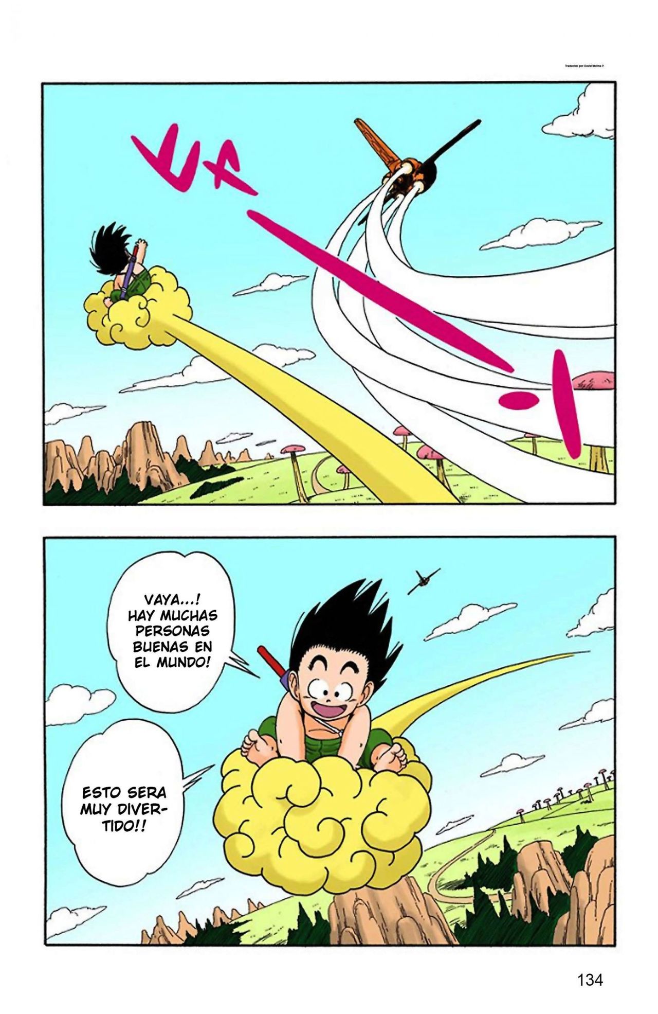 Read Dragon Ball Full Color ES Manga Online