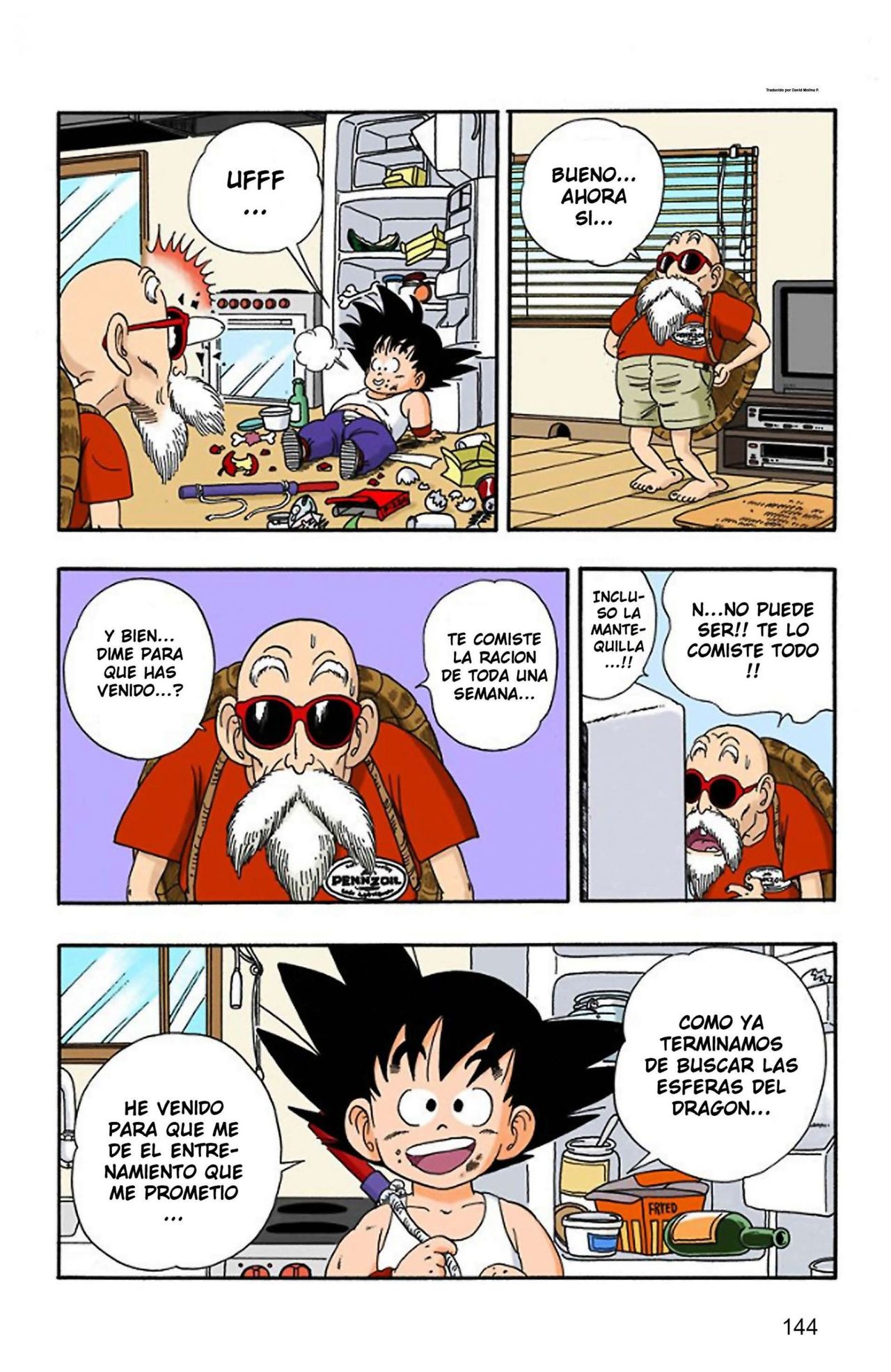 Read Dragon Ball Full Color ES Manga Online
