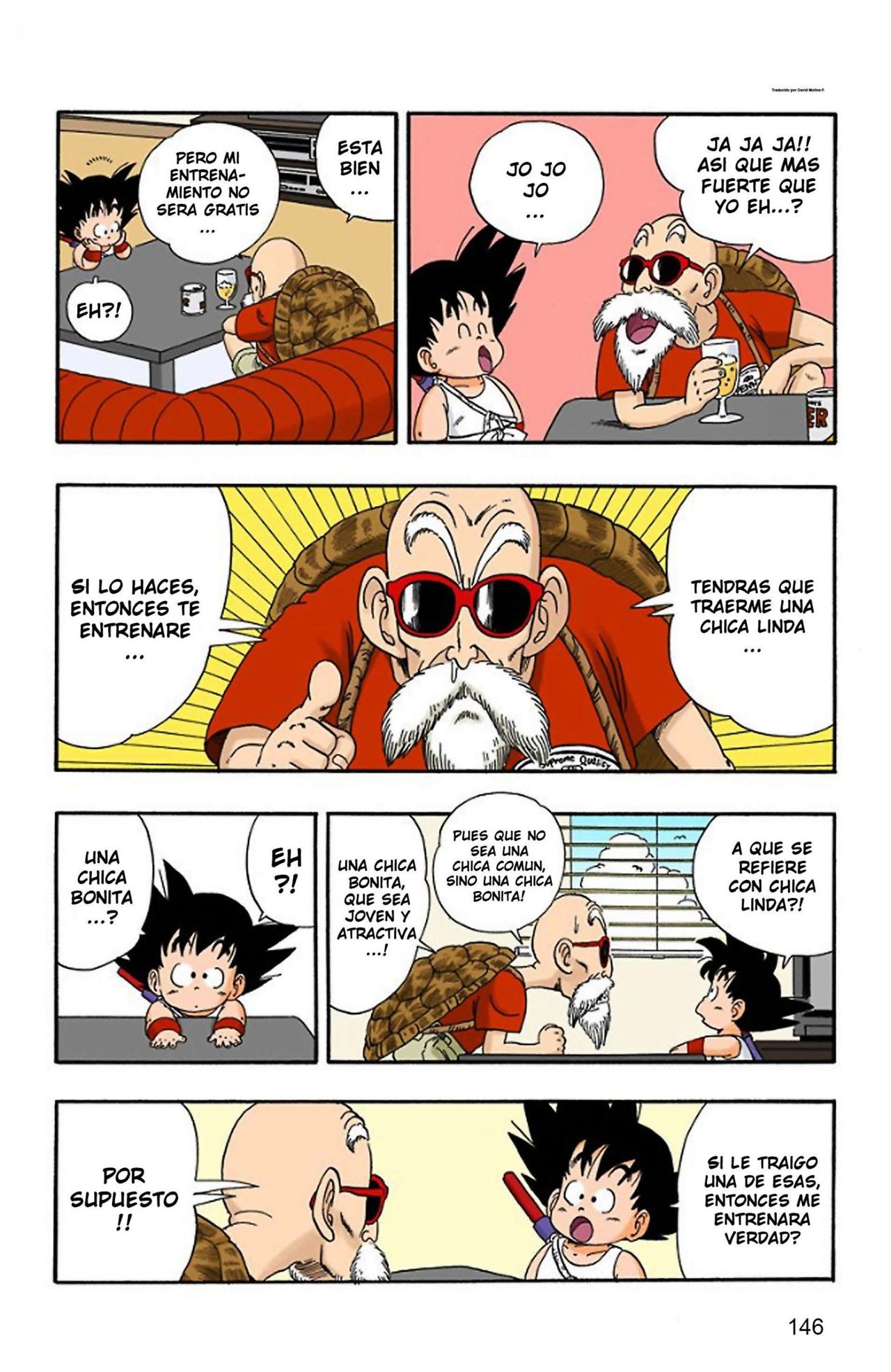 Read Dragon Ball Full Color ES Manga Online