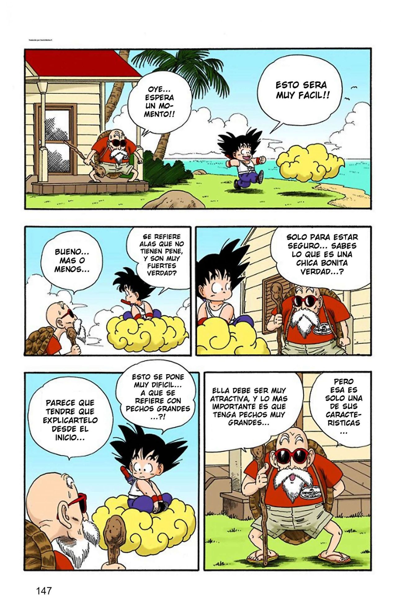 Read Dragon Ball Full Color ES Manga Online