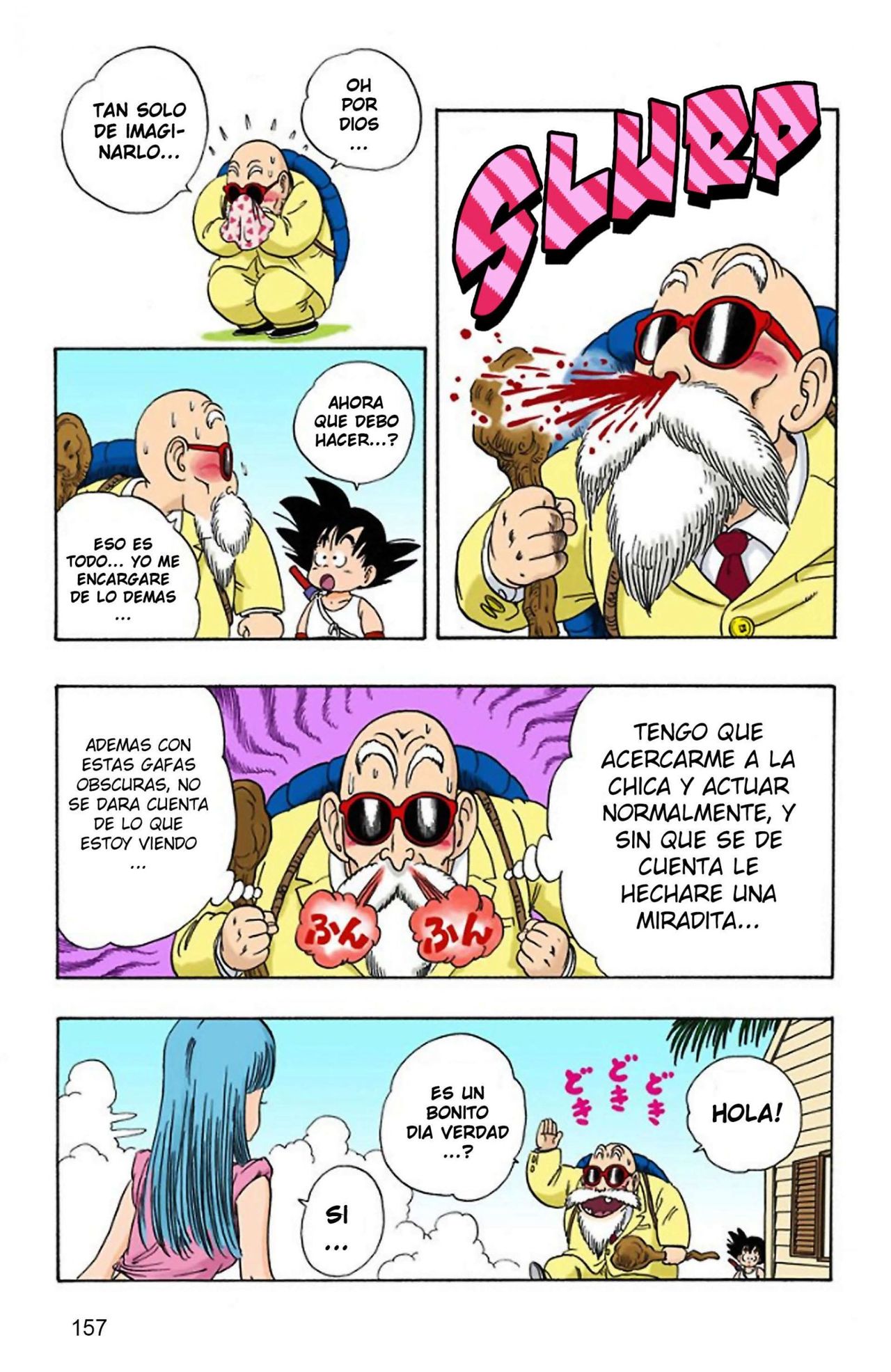 Read Dragon Ball Full Color ES Manga Online