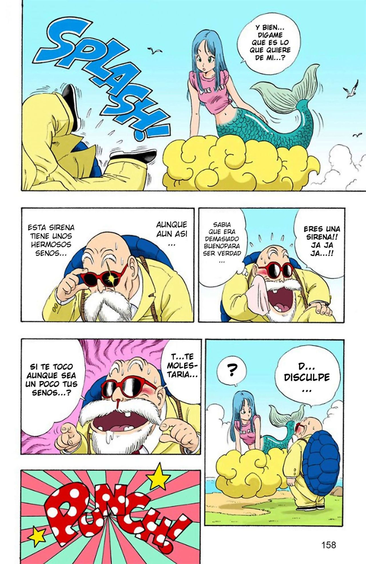 Read Dragon Ball Full Color ES Manga Online