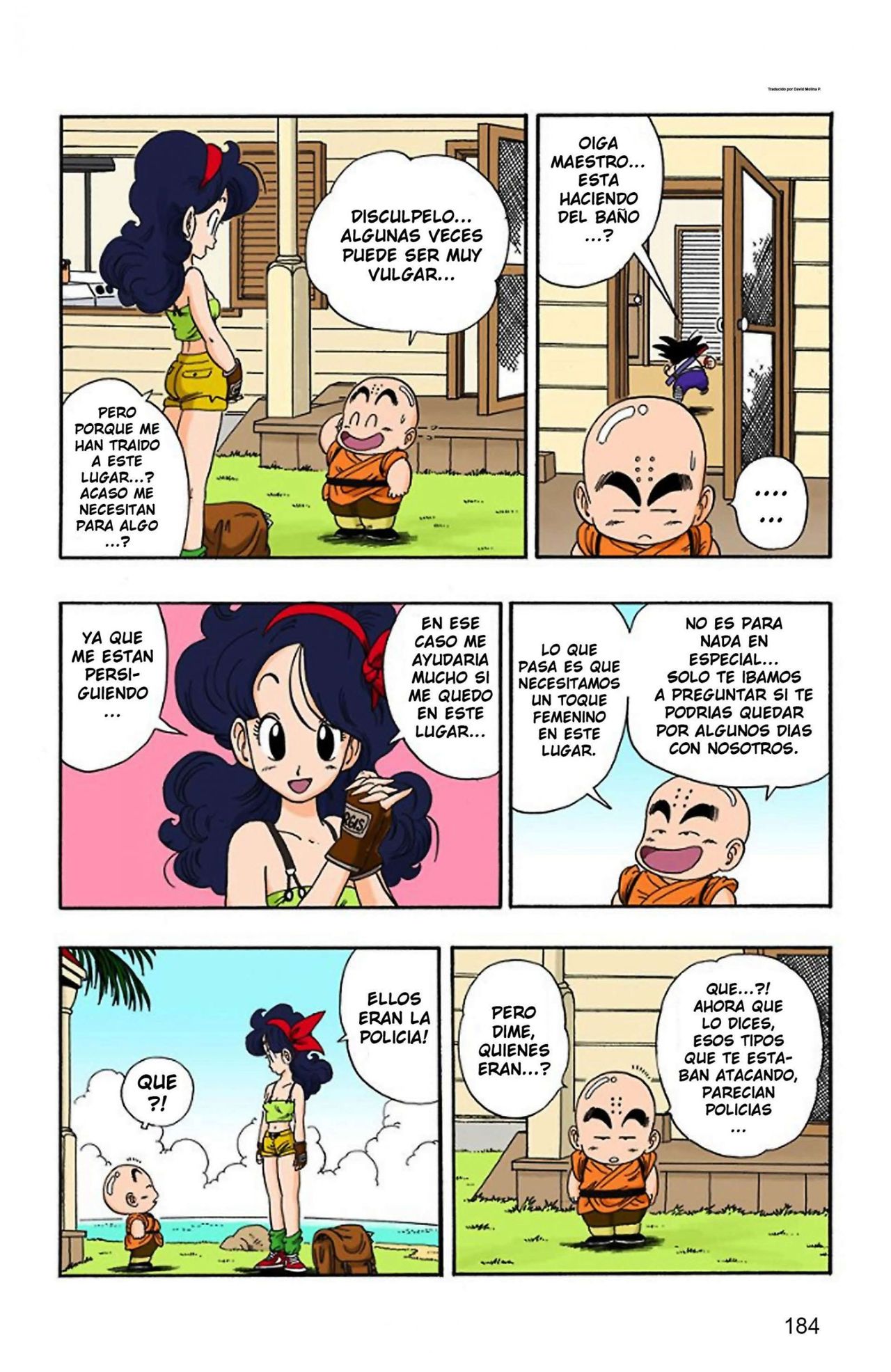 Read Dragon Ball Full Color ES Manga Online