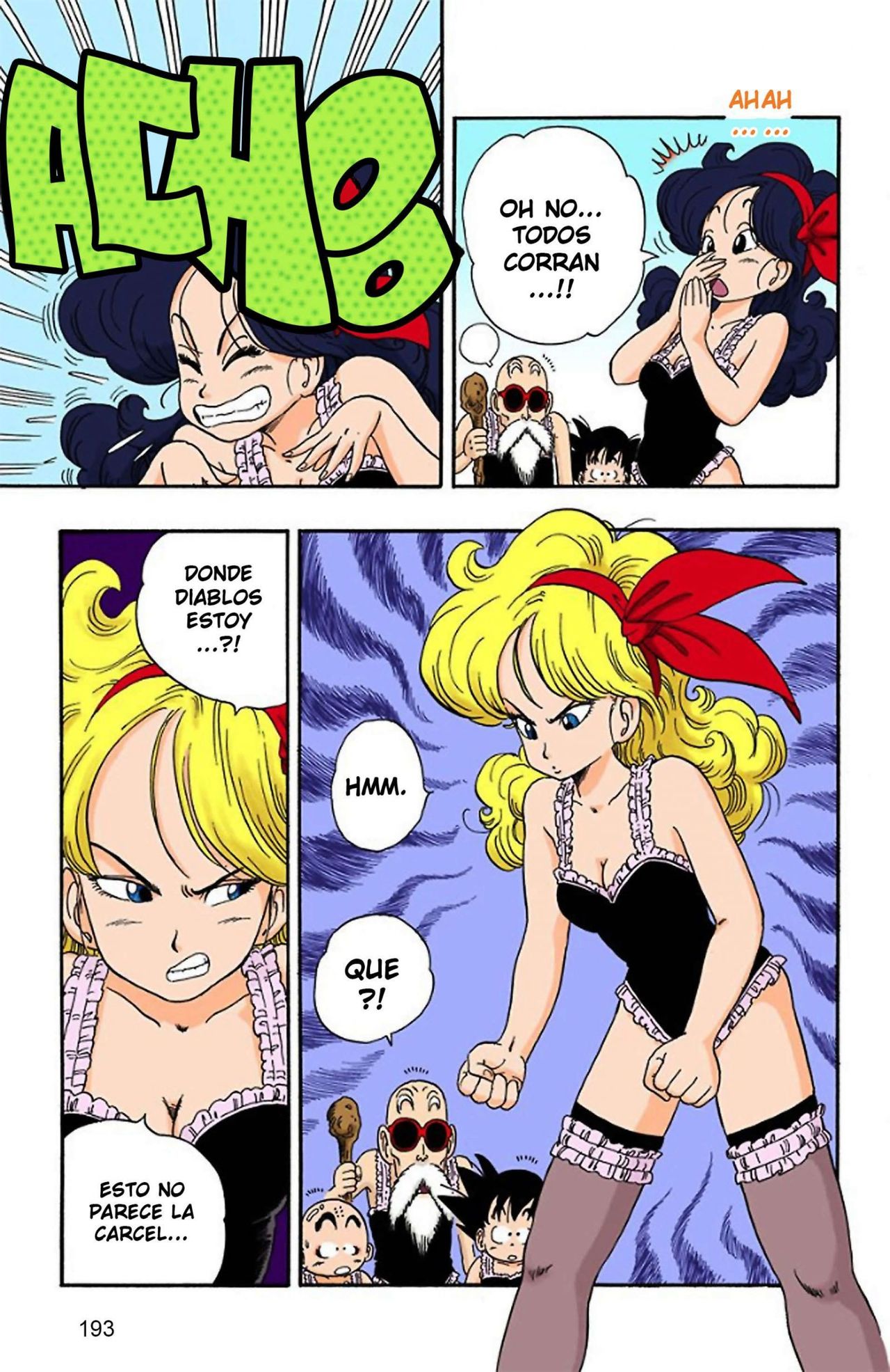 Read Dragon Ball Full Color ES Manga Online