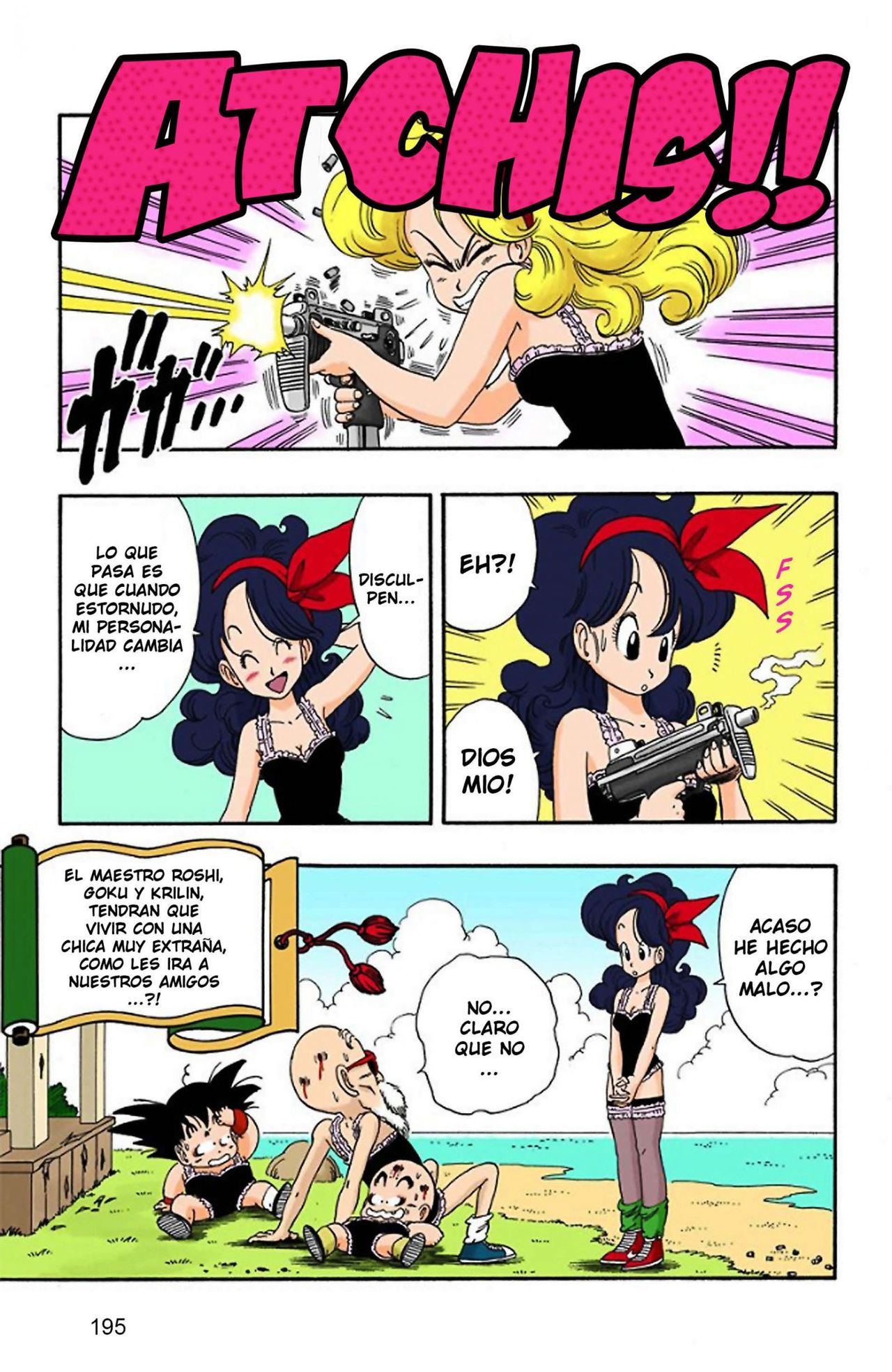 Read Dragon Ball Full Color ES Manga Online