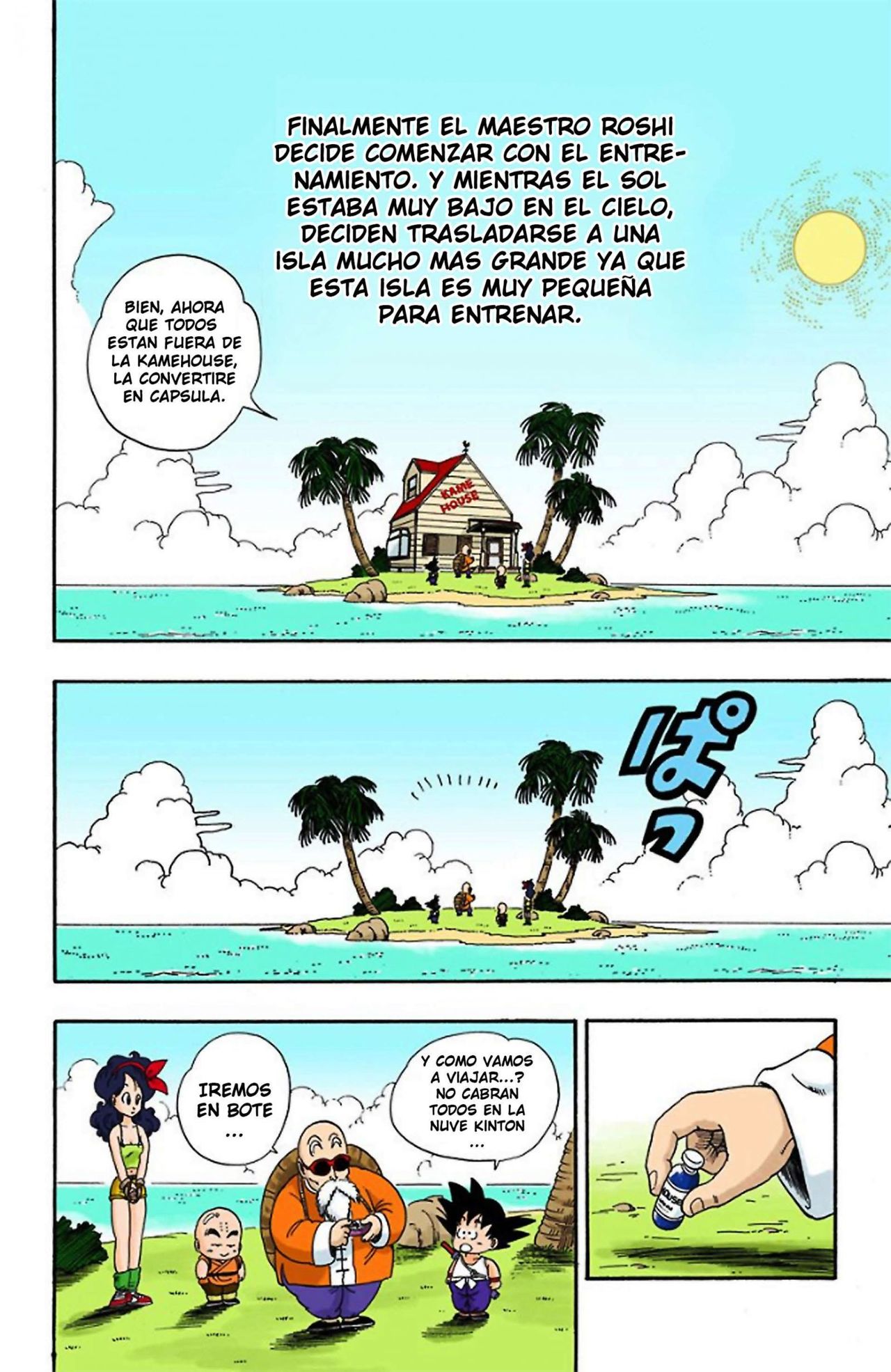 Read Dragon Ball Full Color ES Manga Online