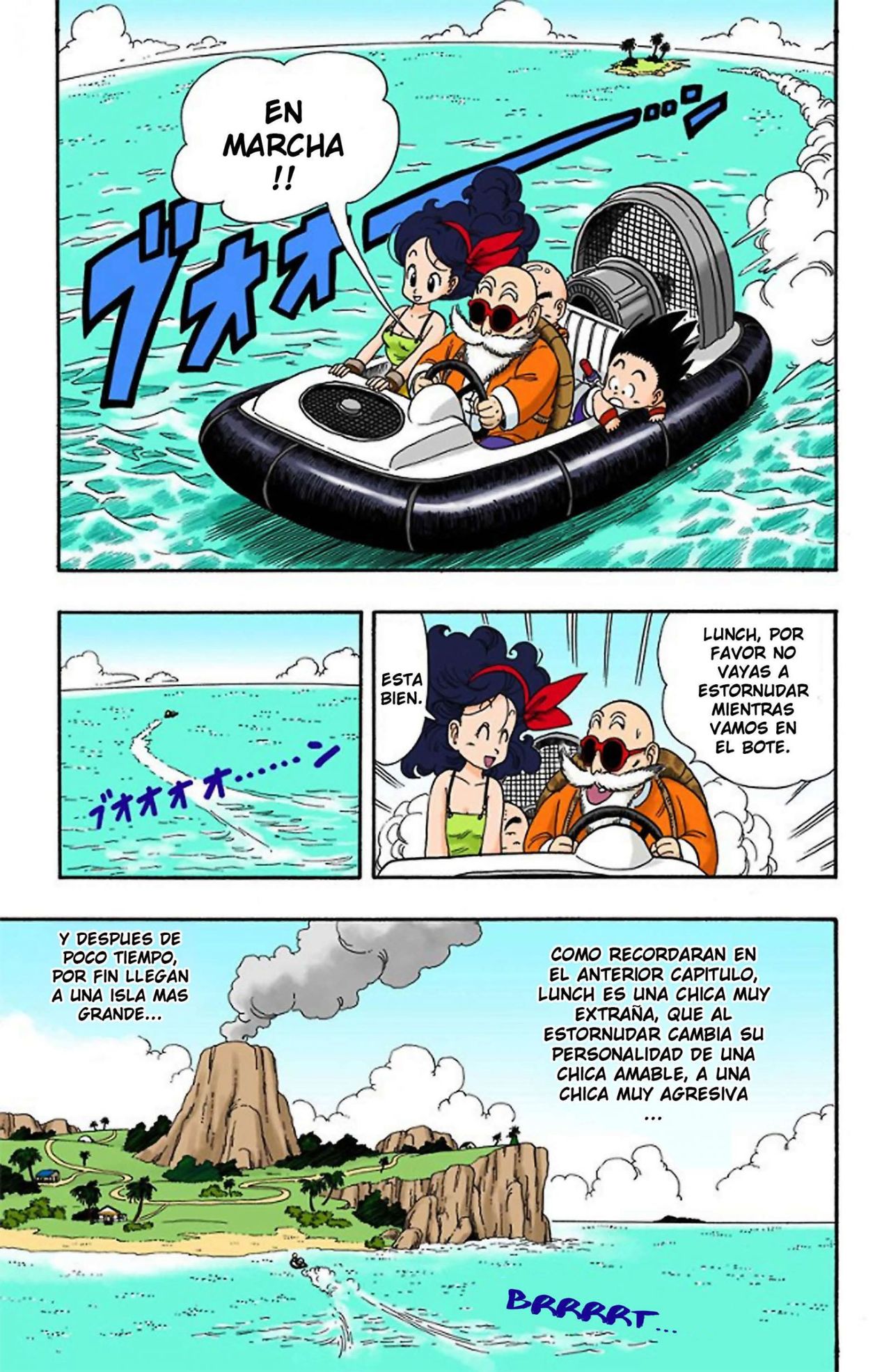 Read Dragon Ball Full Color ES Manga Online