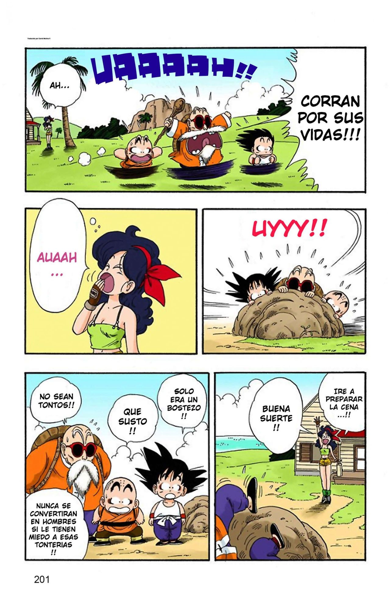 Read Dragon Ball Full Color ES Manga Online