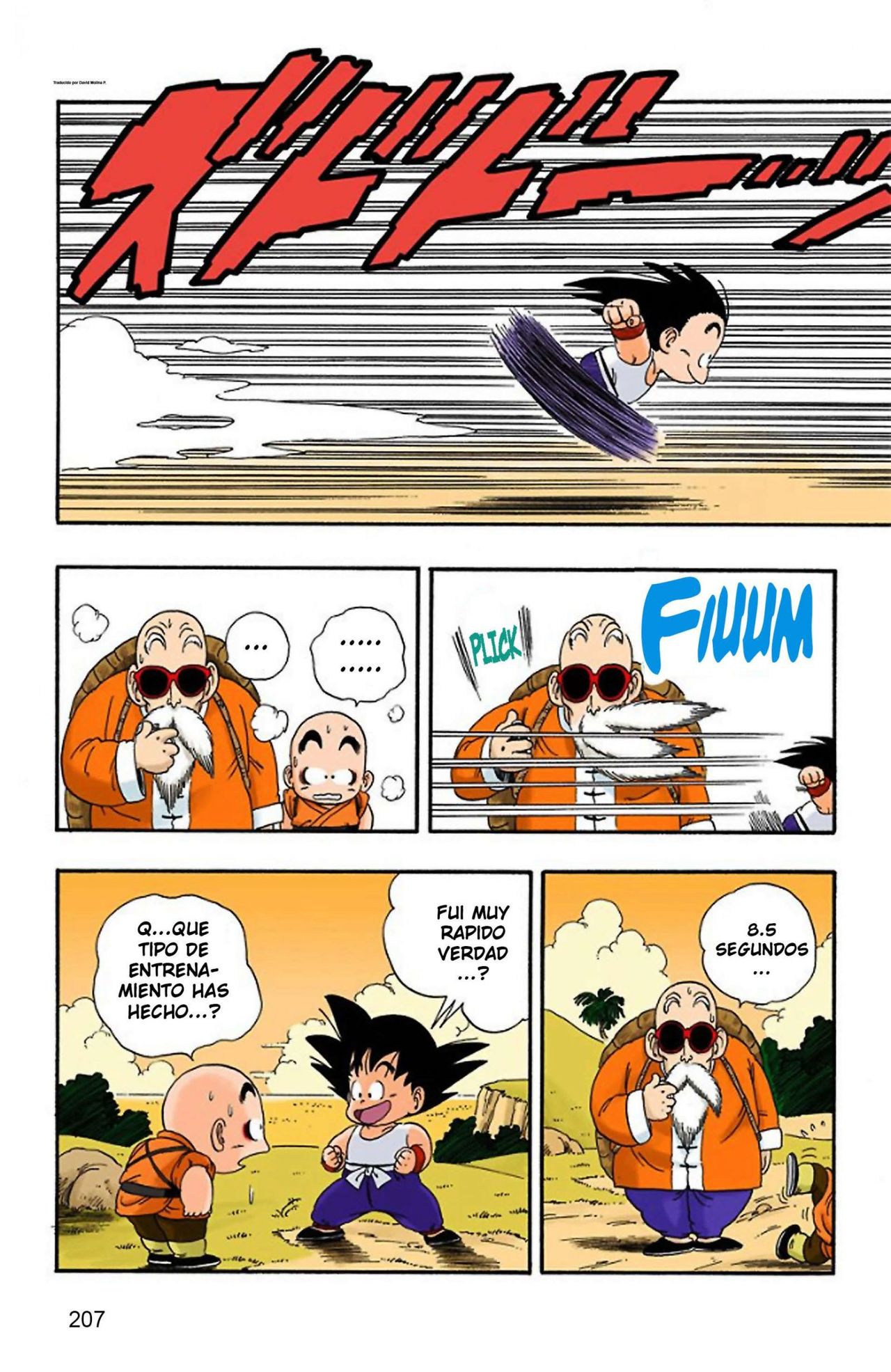 Read Dragon Ball Full Color ES Manga Online
