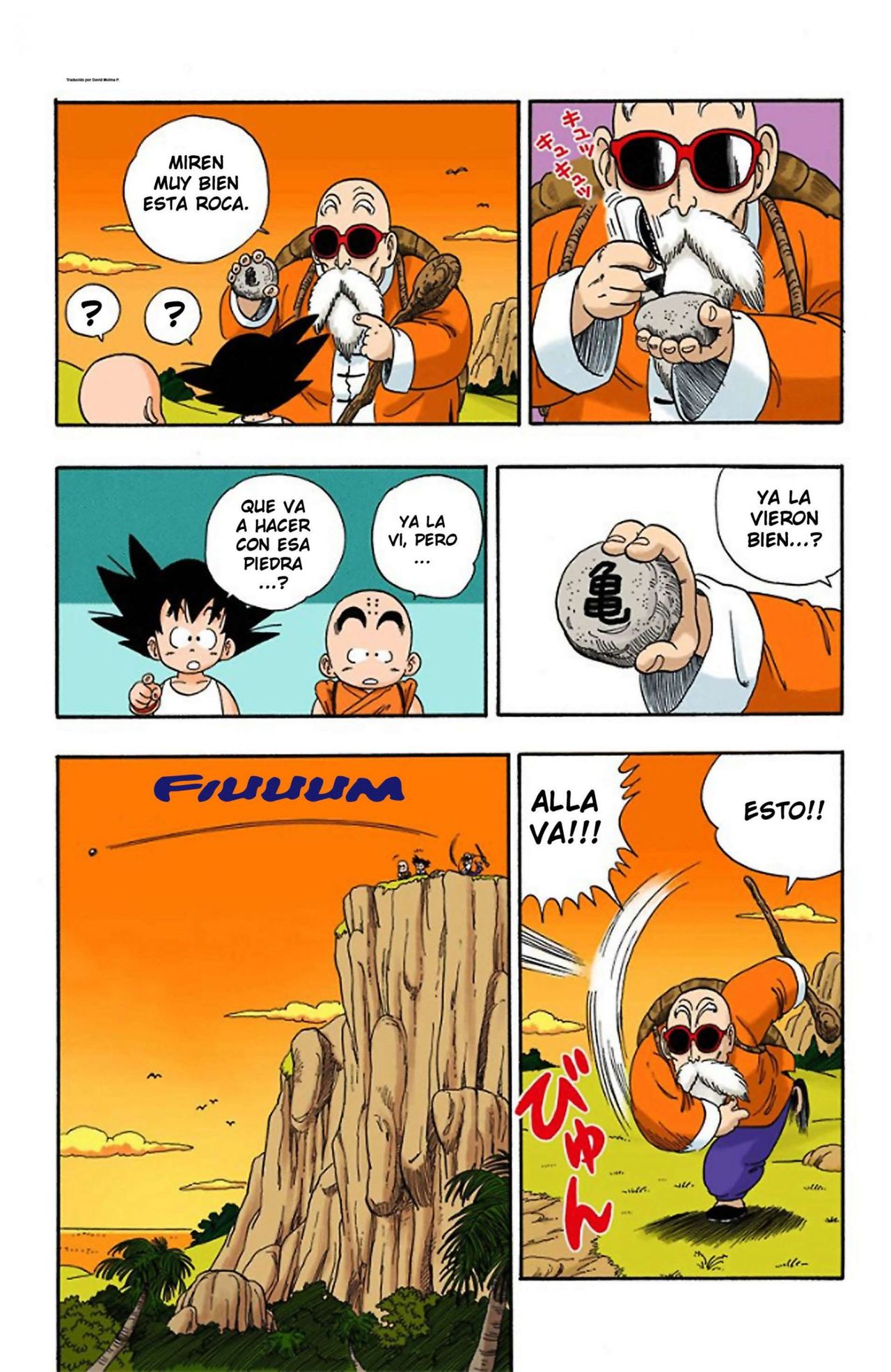Read Dragon Ball Full Color ES Manga Online