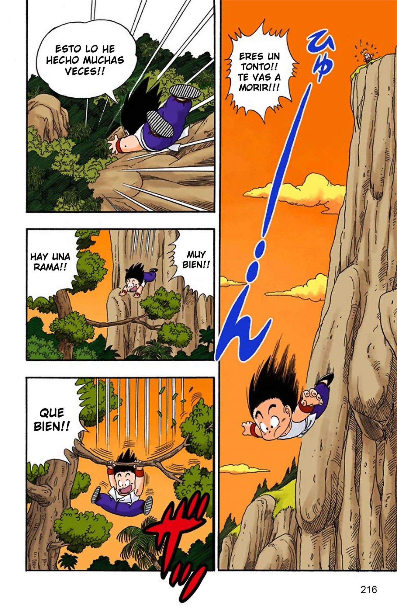 Read Dragon Ball Full Color ES Manga Online