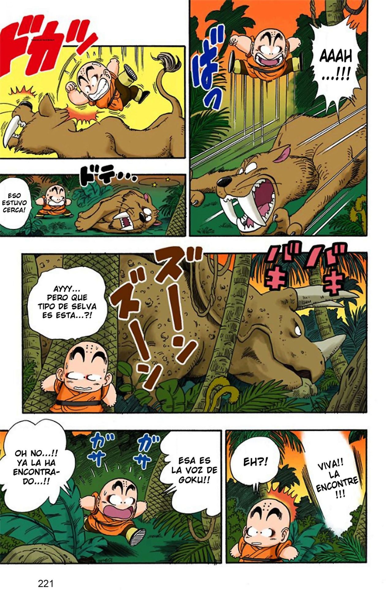 Read Dragon Ball Full Color ES Manga Online