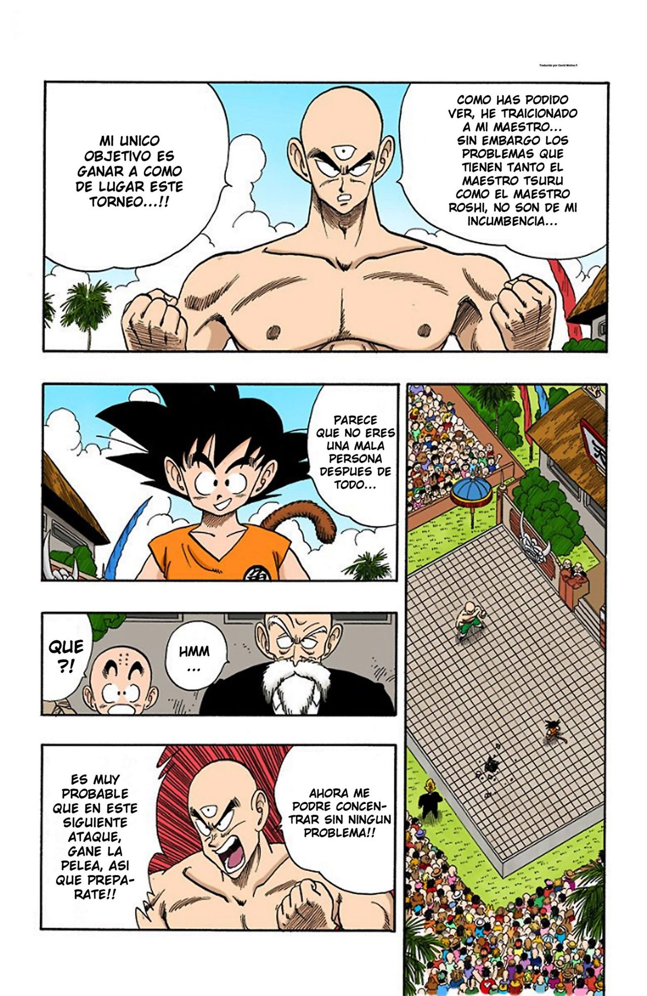 Read Dragon Ball Full Color ES Manga Online