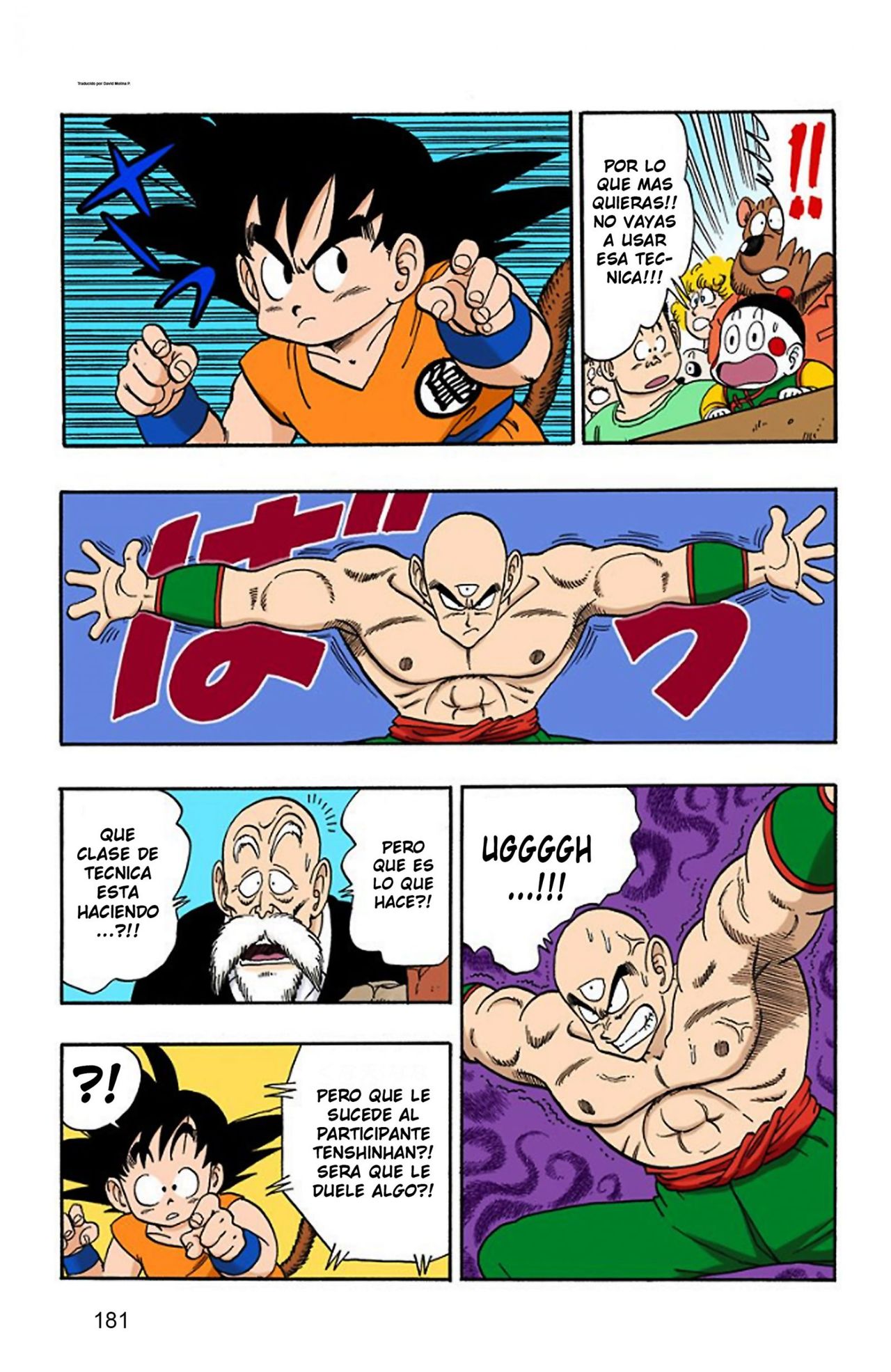 Read Dragon Ball Full Color ES Manga Online