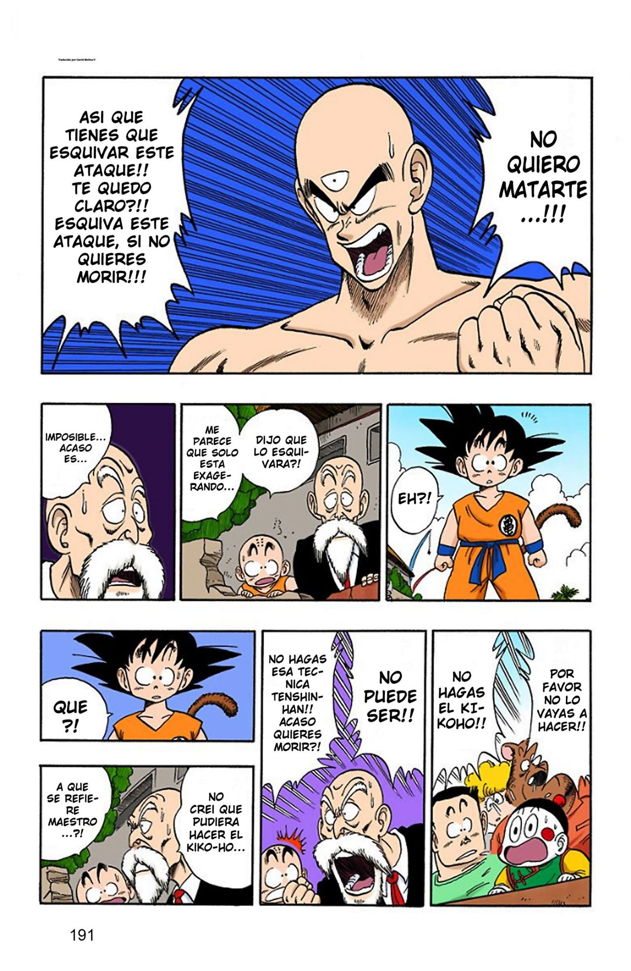 Read Dragon Ball Full Color ES Manga Online