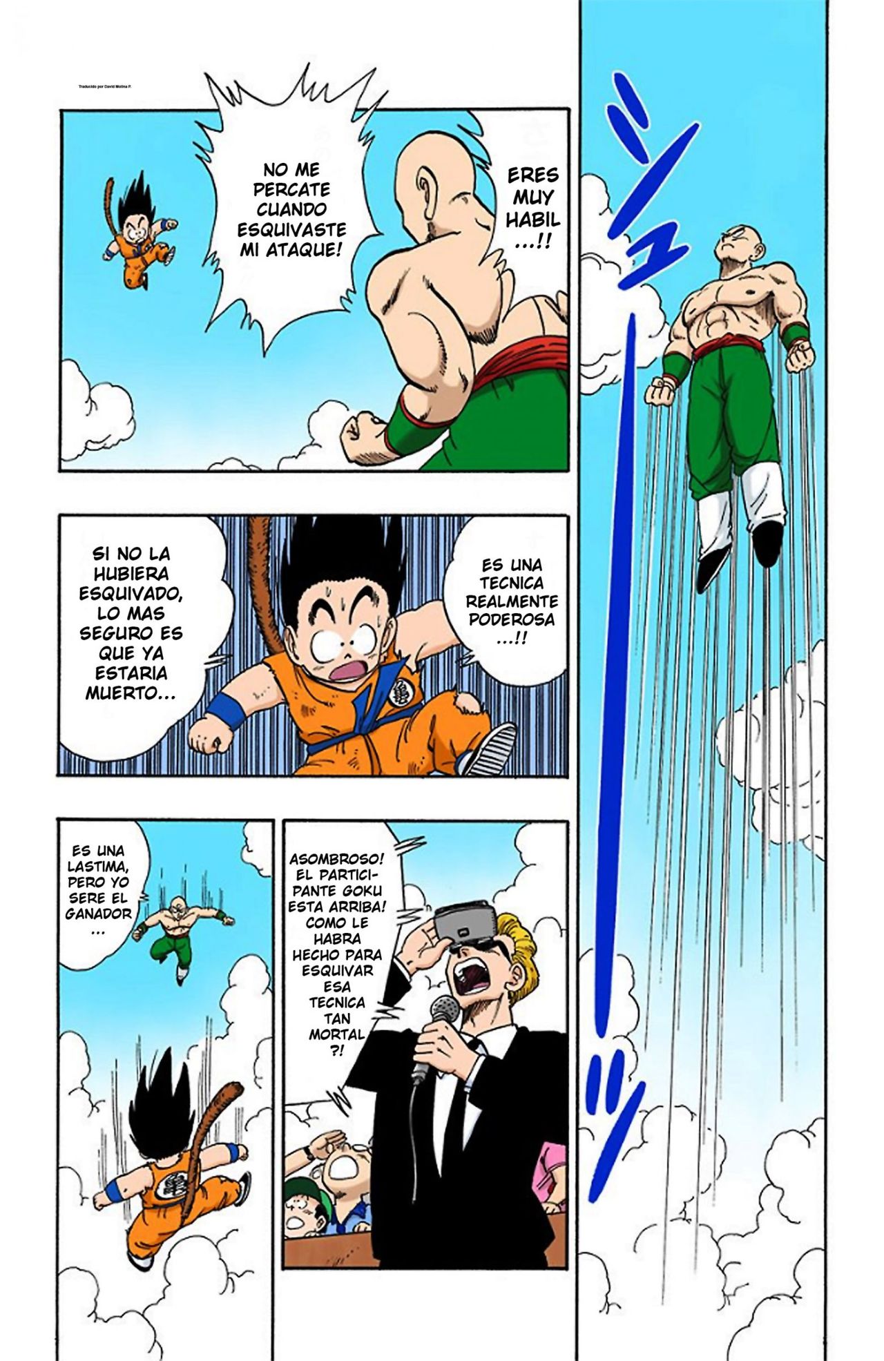 Read Dragon Ball Full Color ES Manga Online