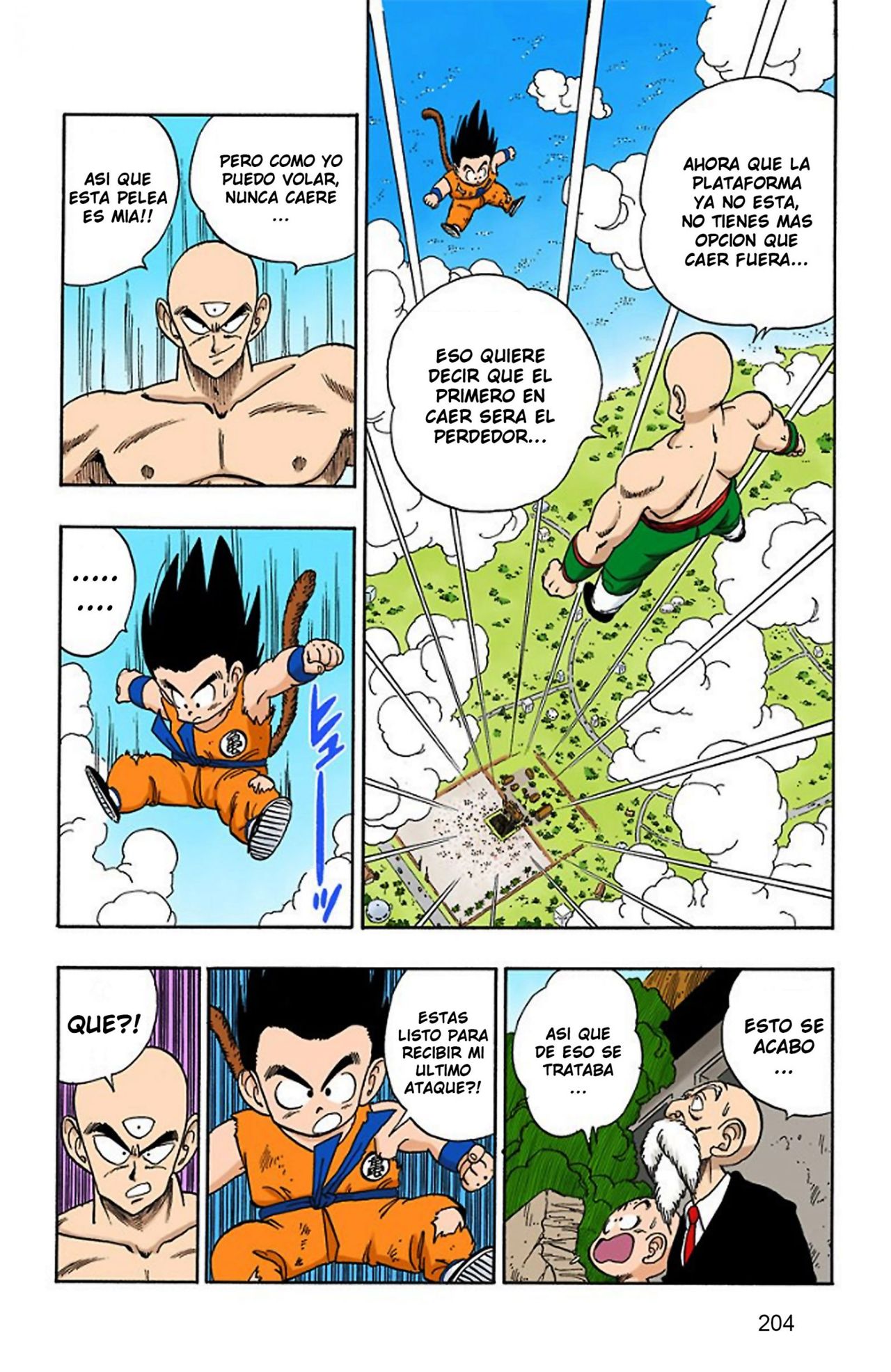 Read Dragon Ball Full Color ES Manga Online