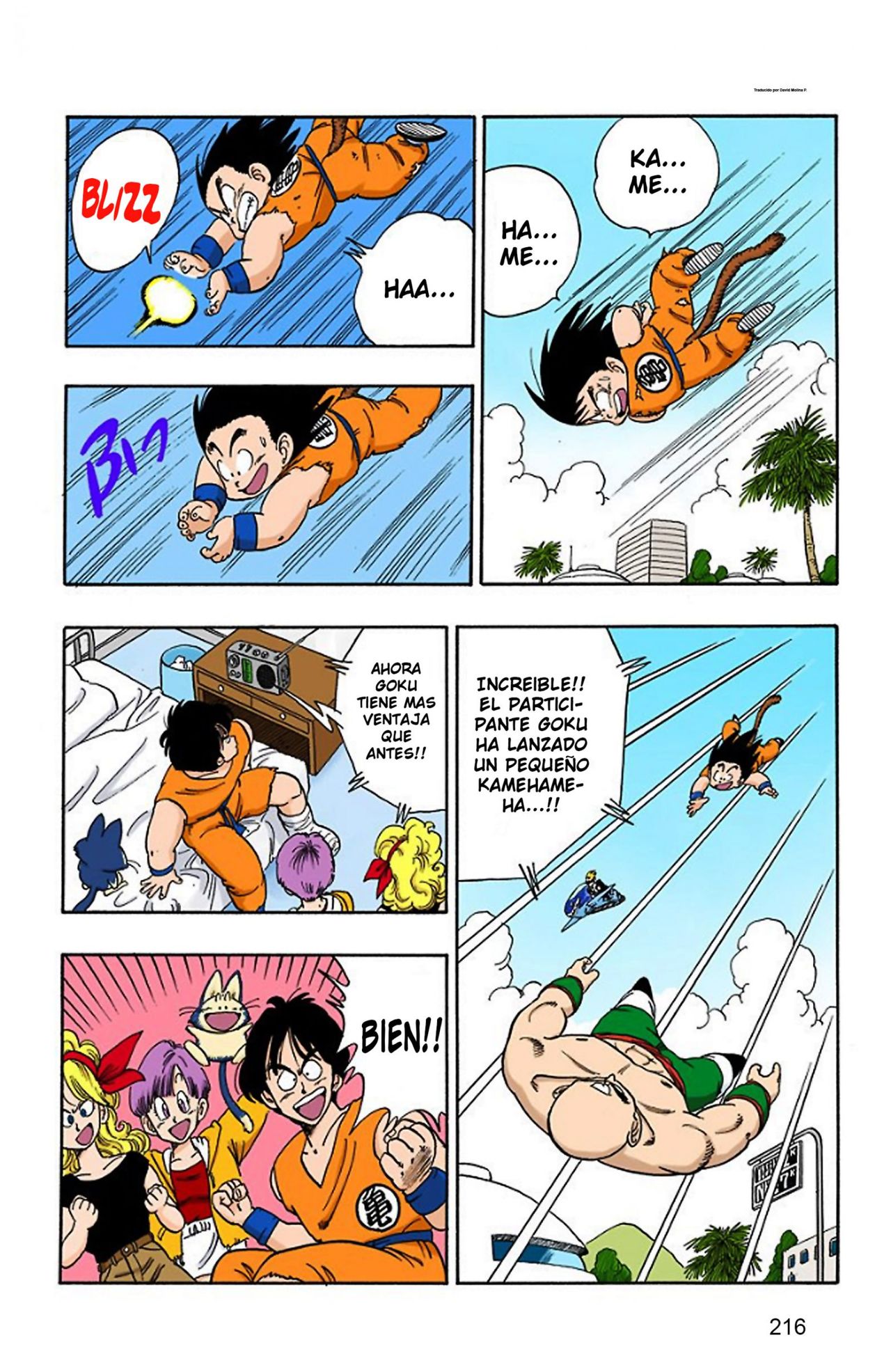Read Dragon Ball Full Color ES Manga Online
