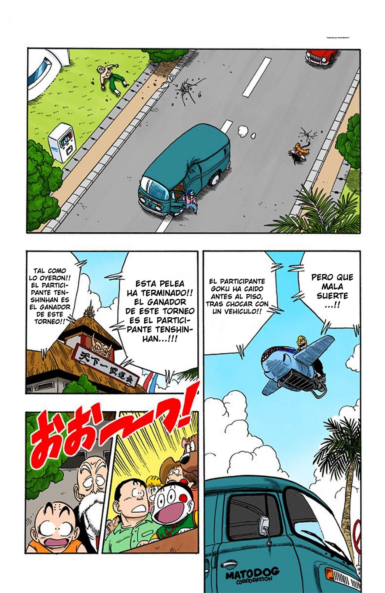 Read Dragon Ball Full Color ES Manga Online