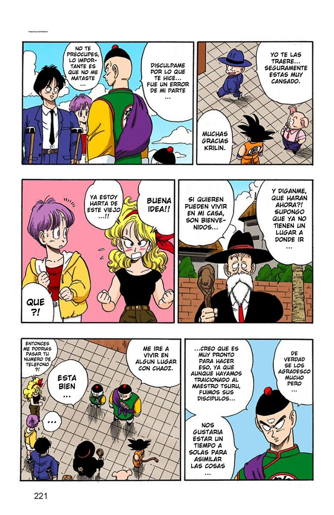 Read Dragon Ball Full Color ES Manga Online