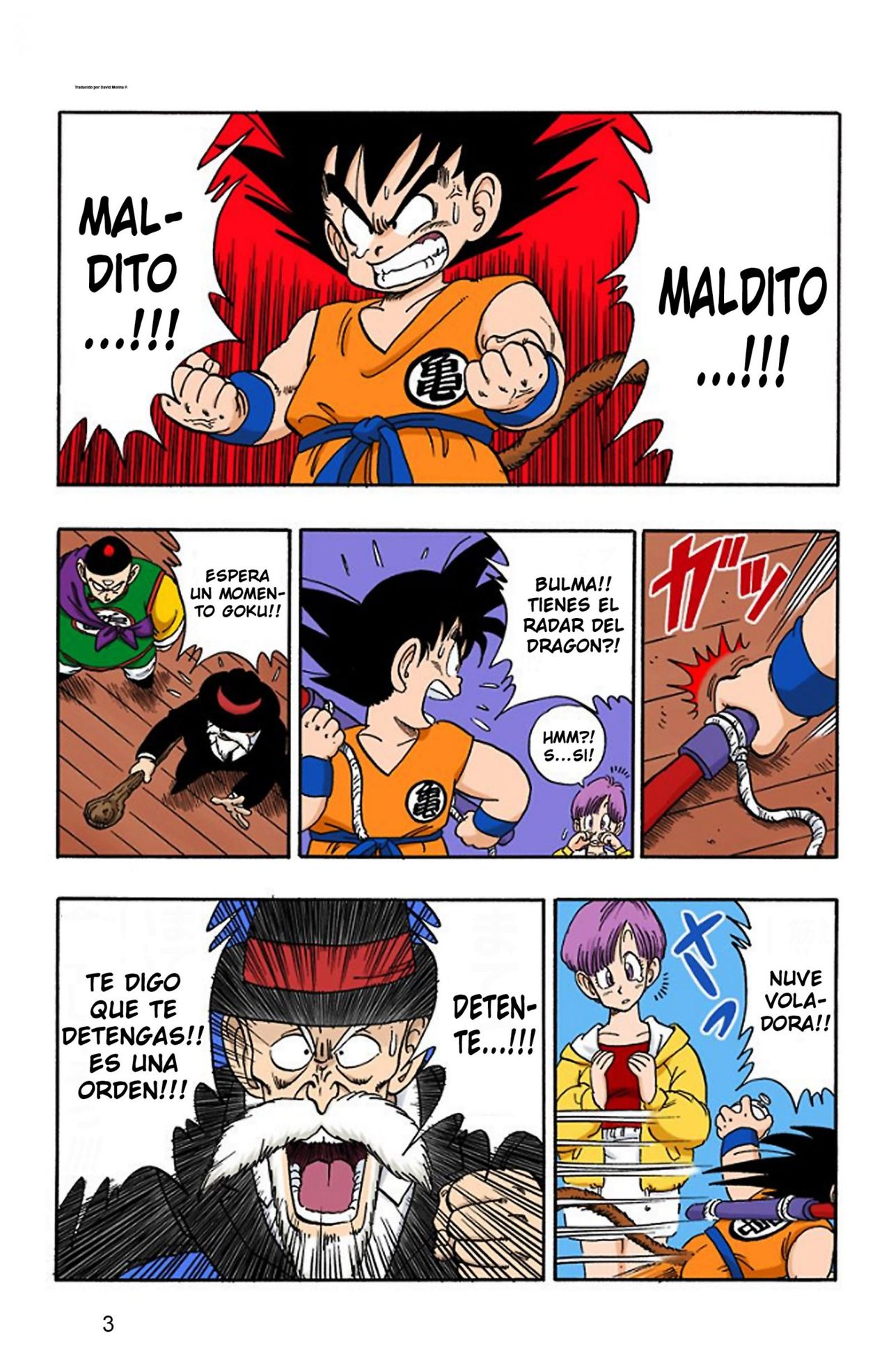 Read Dragon Ball Full Color ES Manga Online