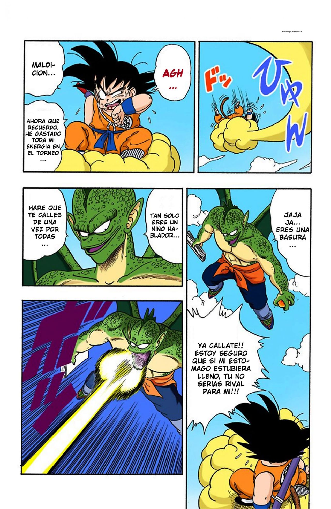Read Dragon Ball Full Color ES Manga Online