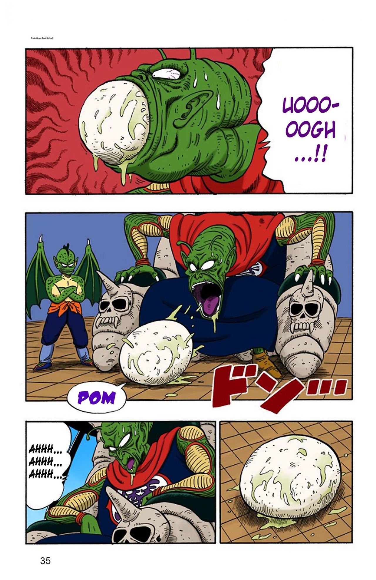 Read Dragon Ball Full Color ES Manga Online