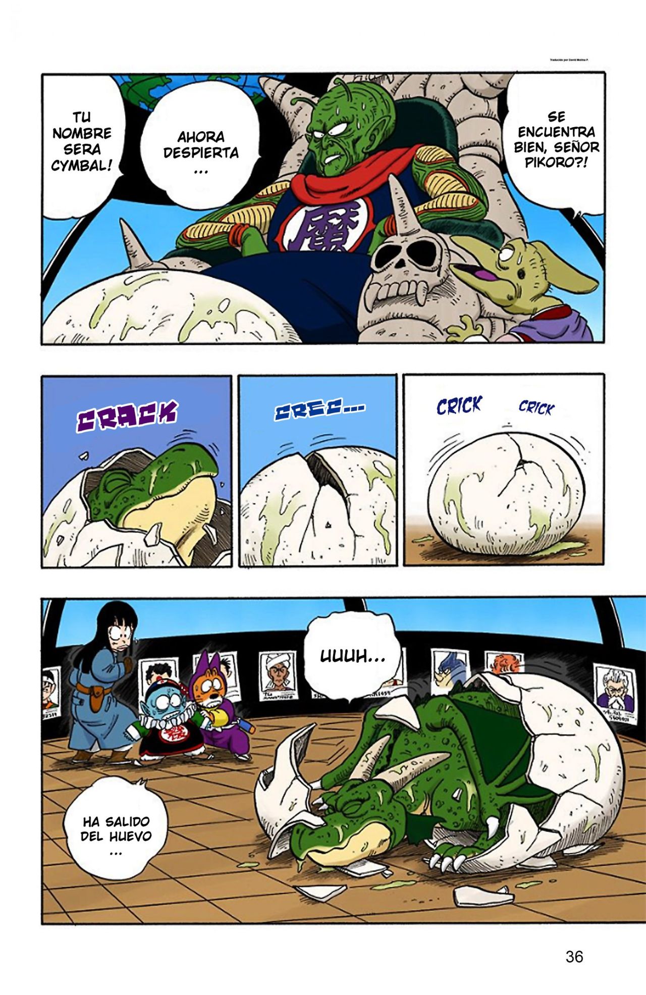 Read Dragon Ball Full Color ES Manga Online