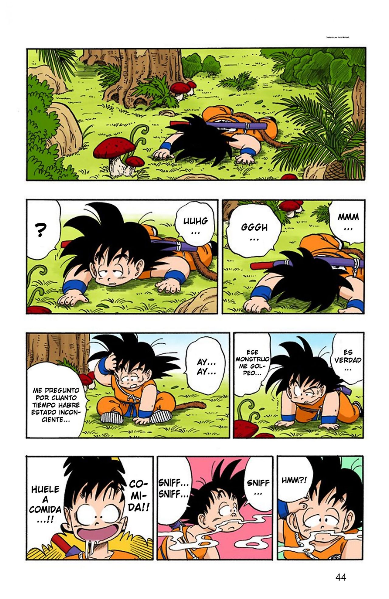 Read Dragon Ball Full Color ES Manga Online