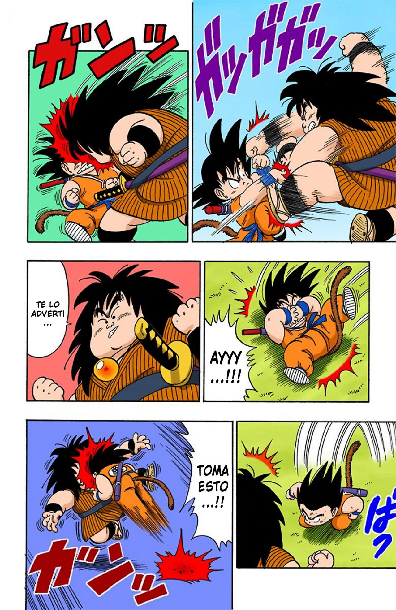 Read Dragon Ball Full Color ES Manga Online