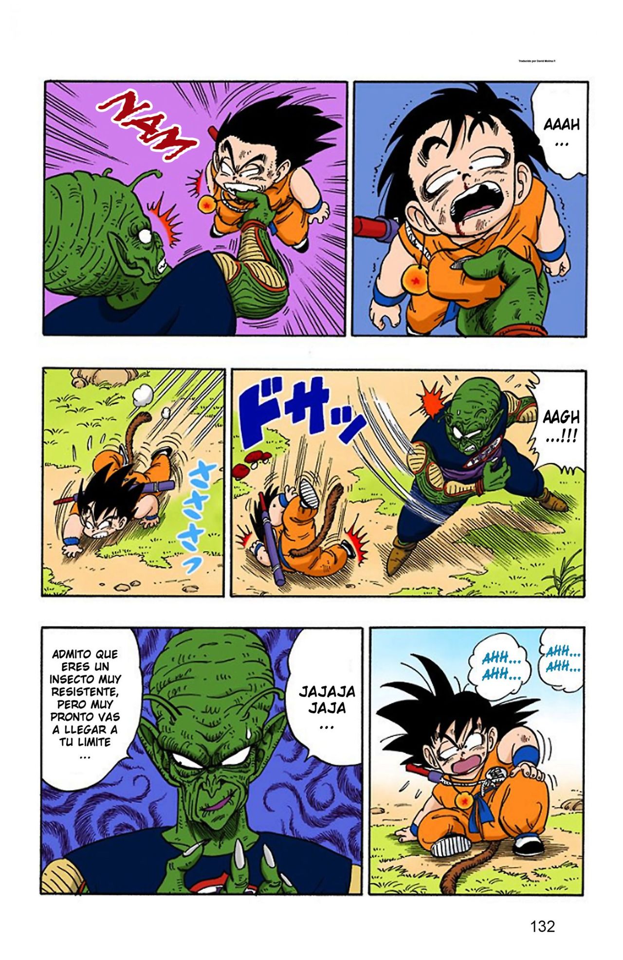 Read Dragon Ball Full Color ES Manga Online